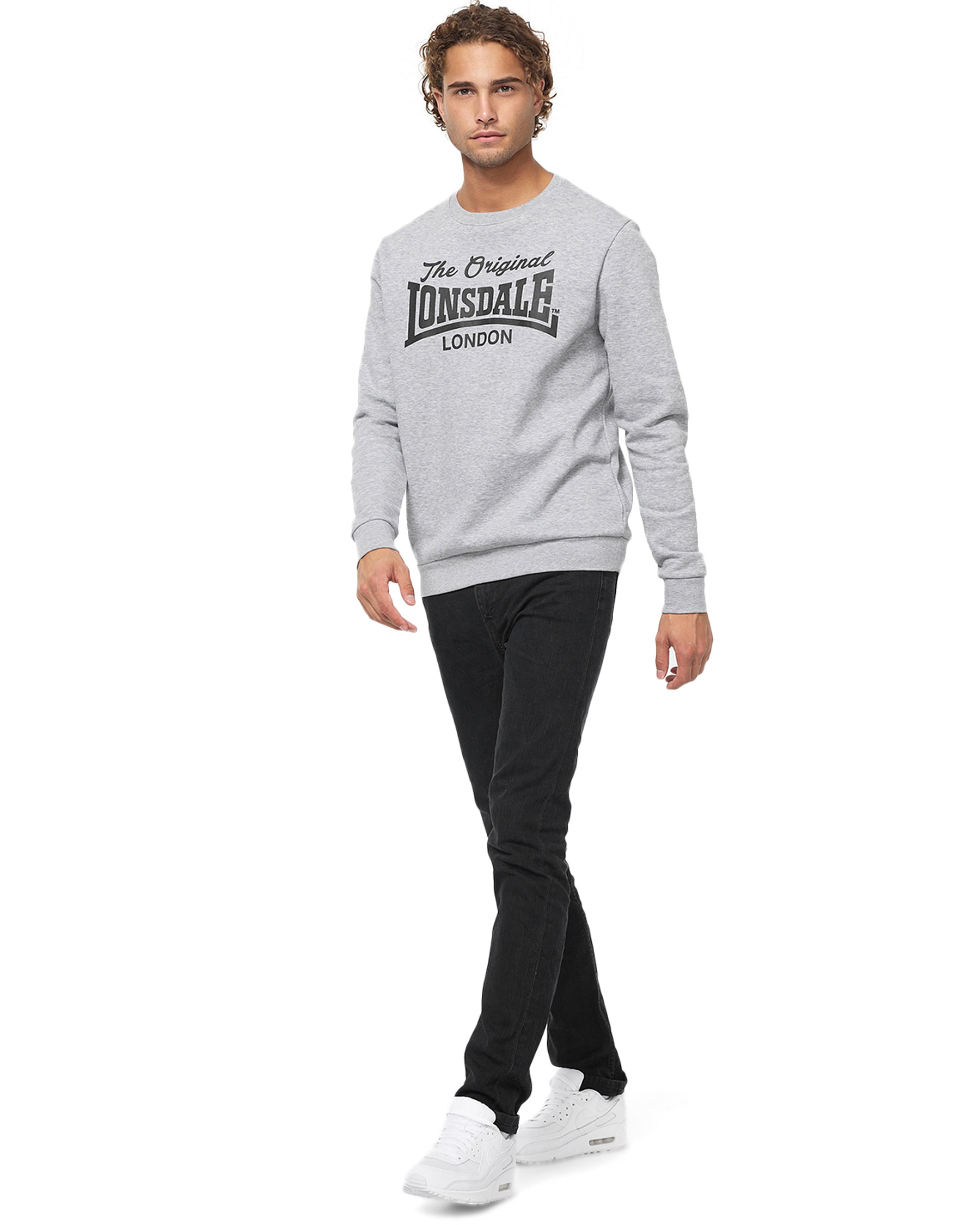 Lonsdale Rundhals Sweatshirt Burghead
