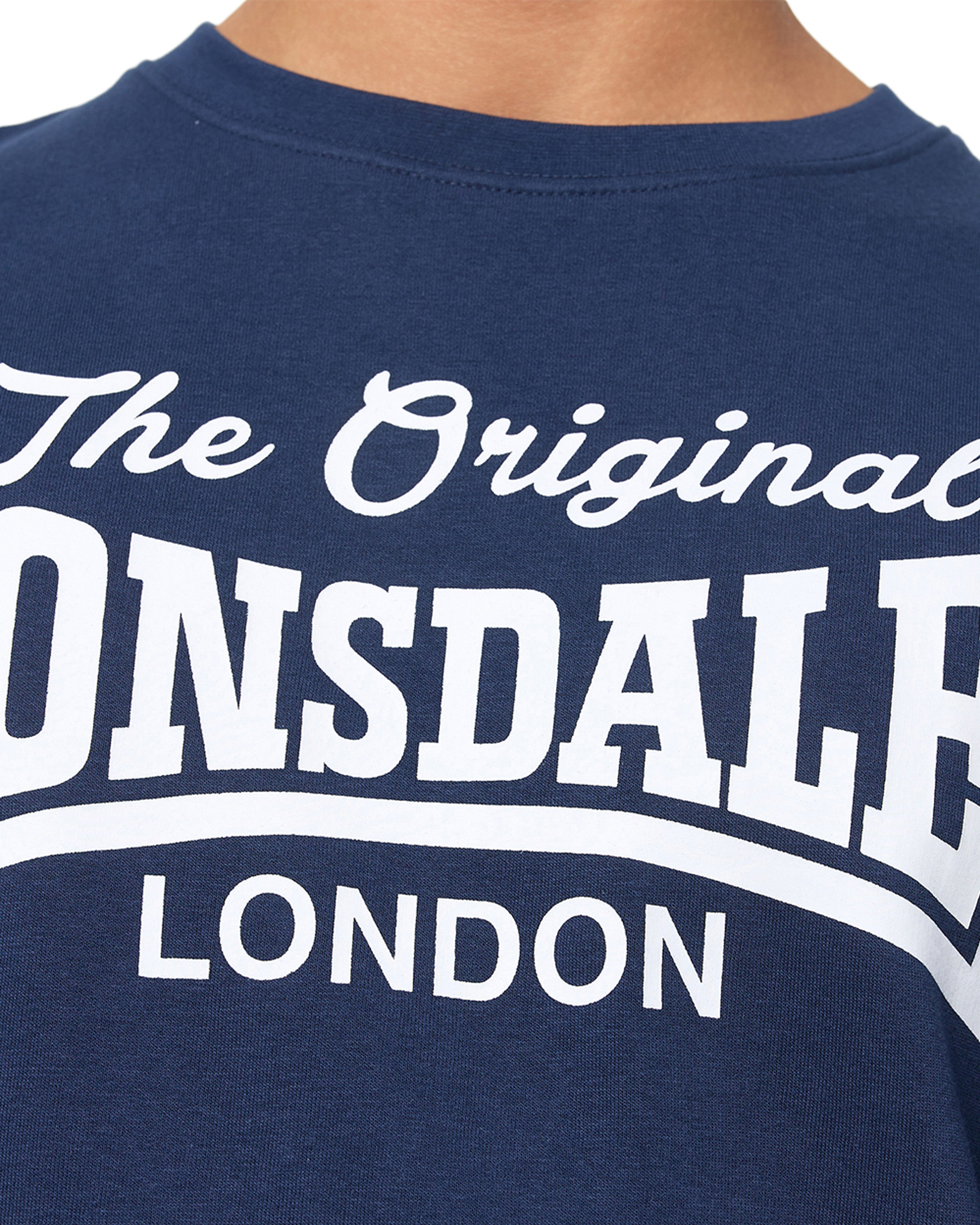 Lonsdale Rundhals Sweatshirt Burghead