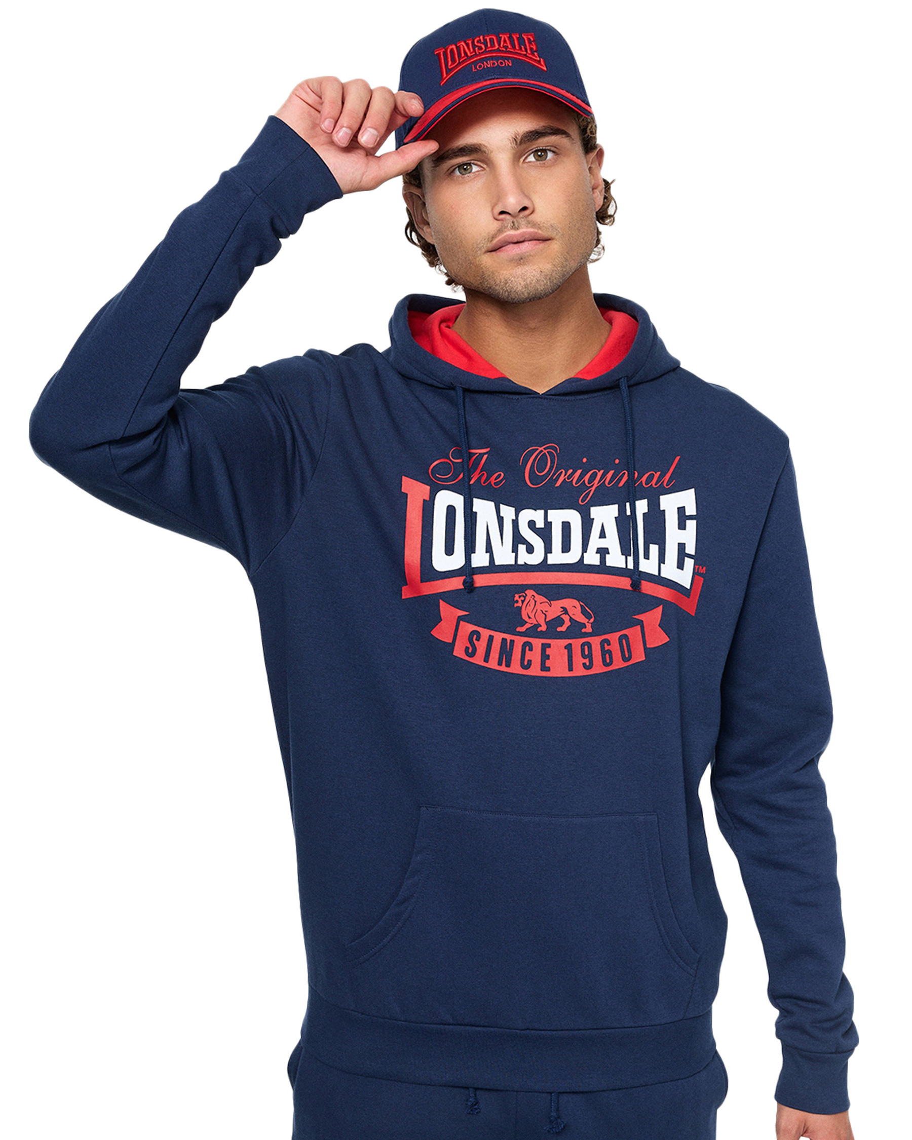 Lonsdale Kapuzensweatshirt Stotfield