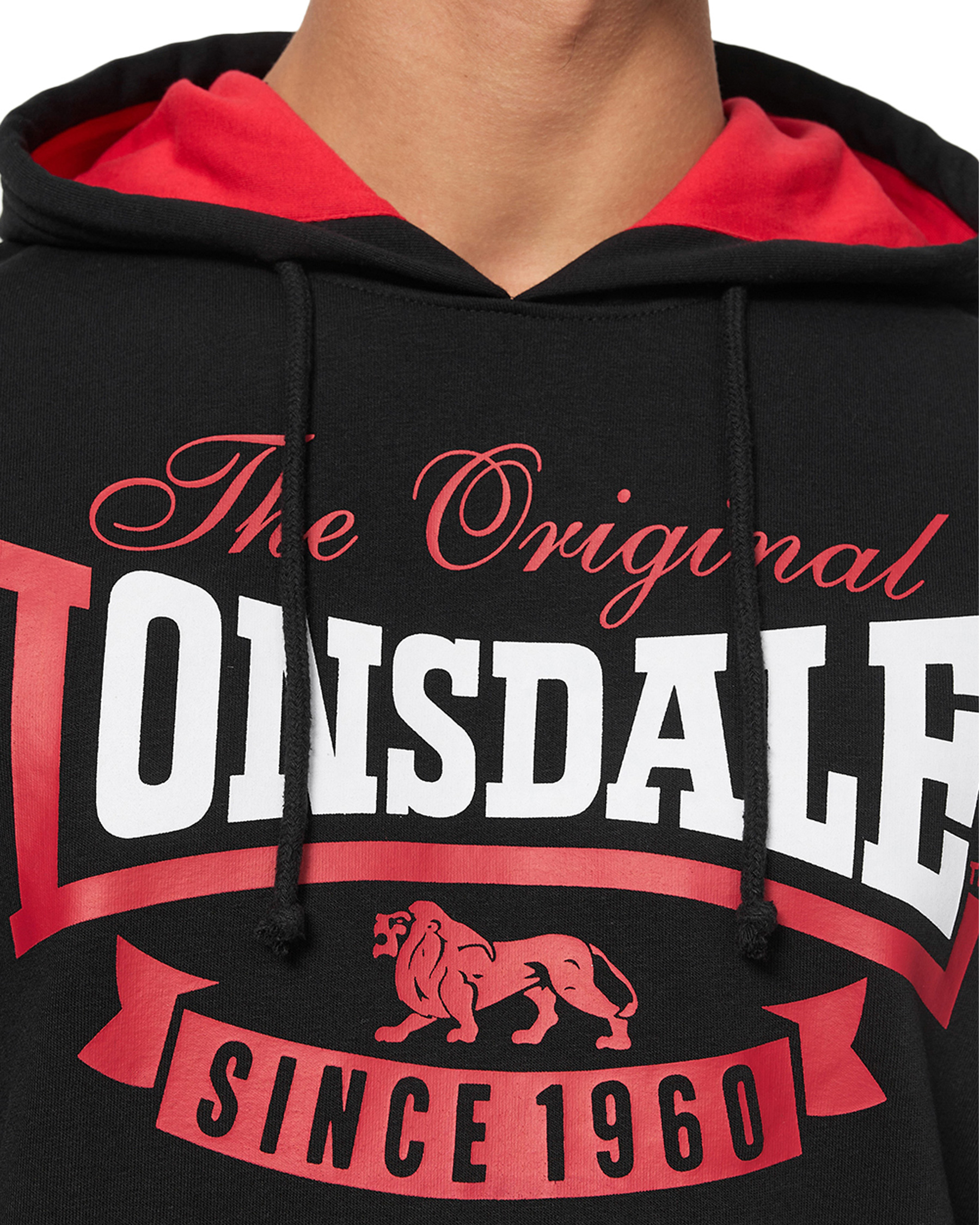 Lonsdale Kapuzensweatshirt Stotfield