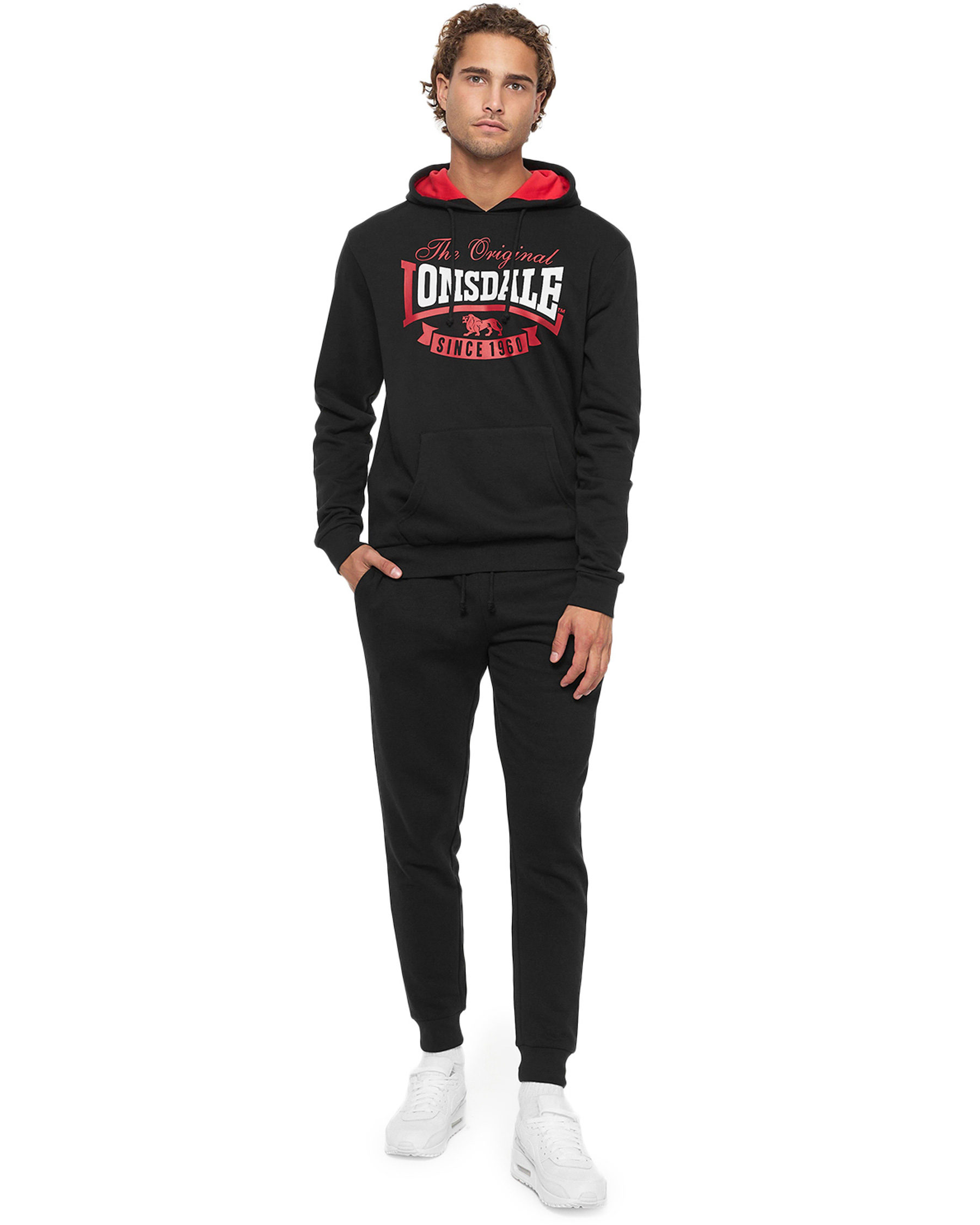 Lonsdale Kapuzensweatshirt Stotfield