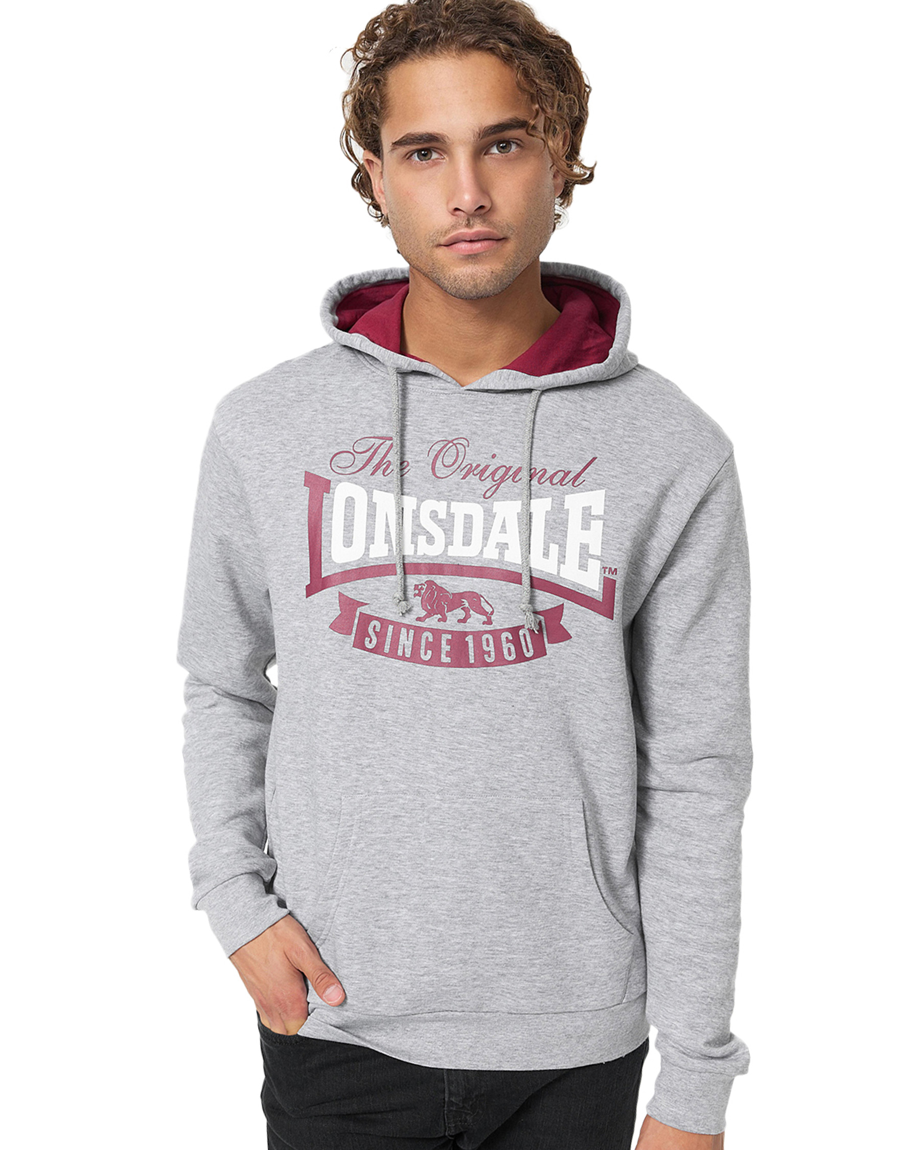 Lonsdale Kapuzensweatshirt Stotfield