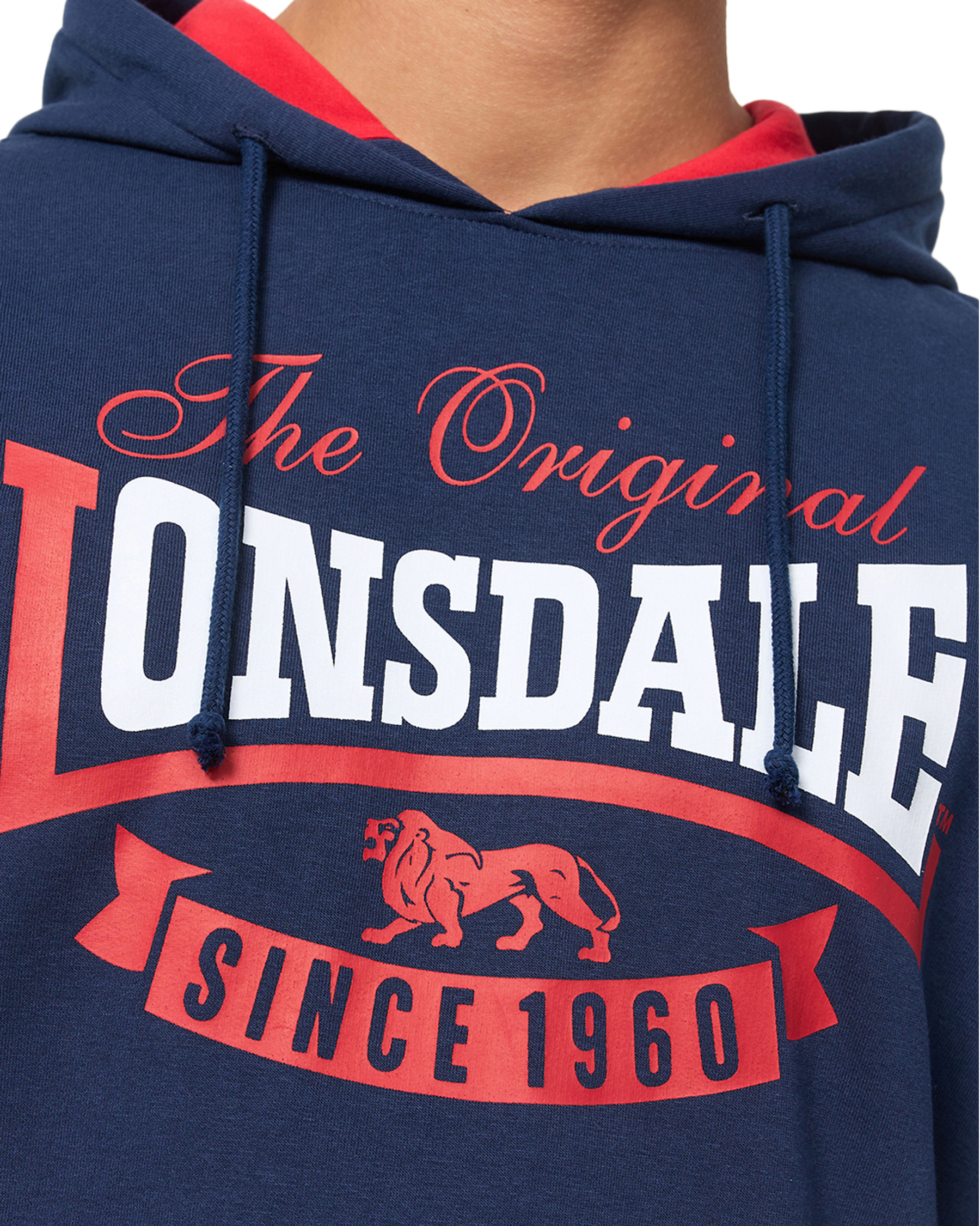 Lonsdale Kapuzensweatshirt Stotfield