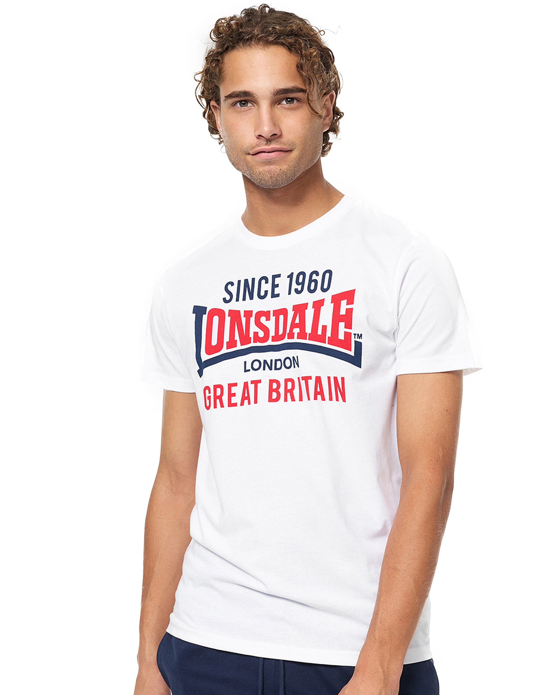 Lonsdale doublepack t-shirts Collessie