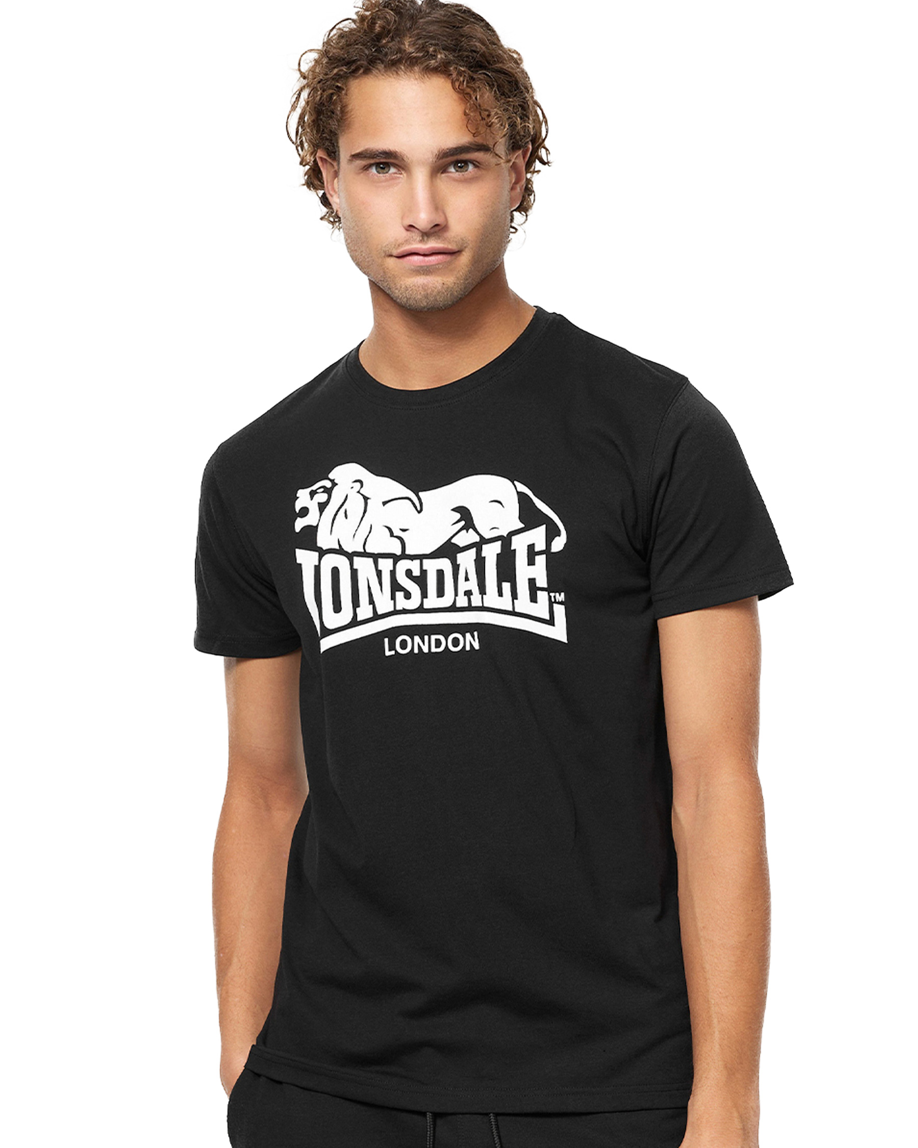 Lonsdale Doppelpack T-Shirt Ecclaw