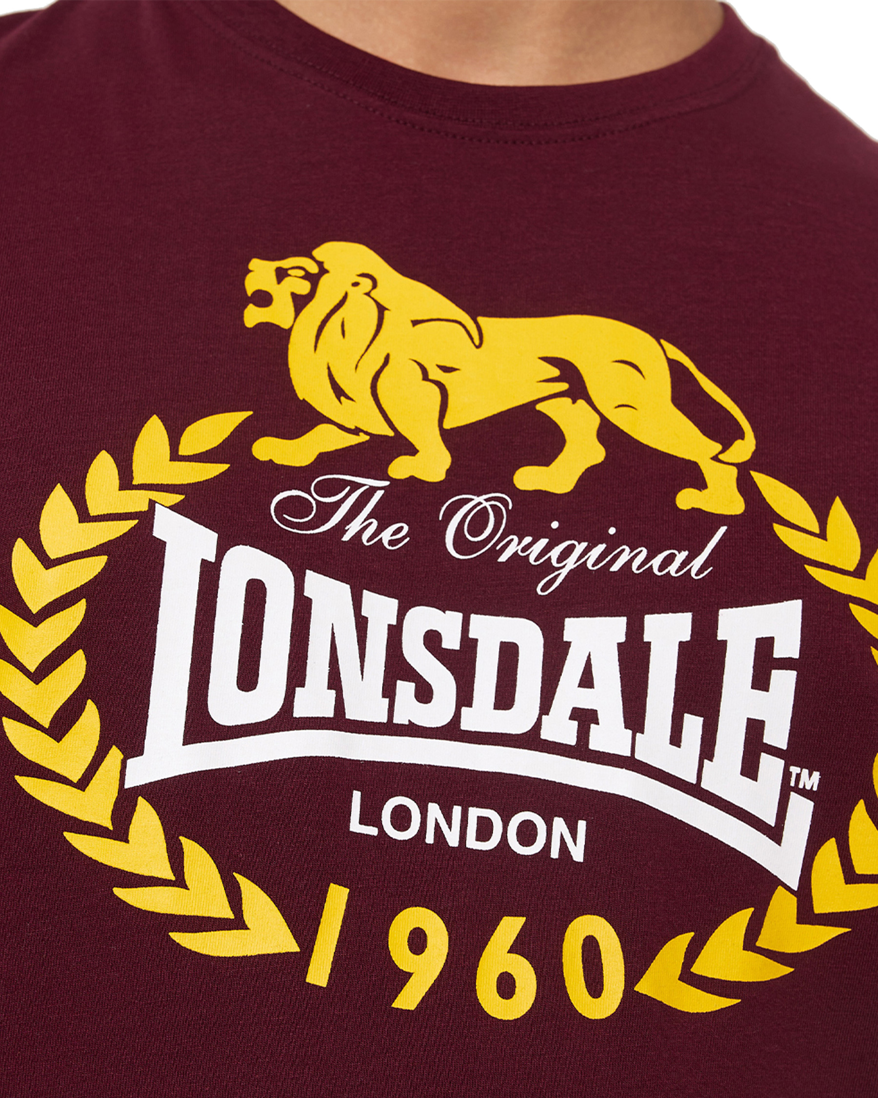 Lonsdale Doppelpack T-Shirt Ecclaw