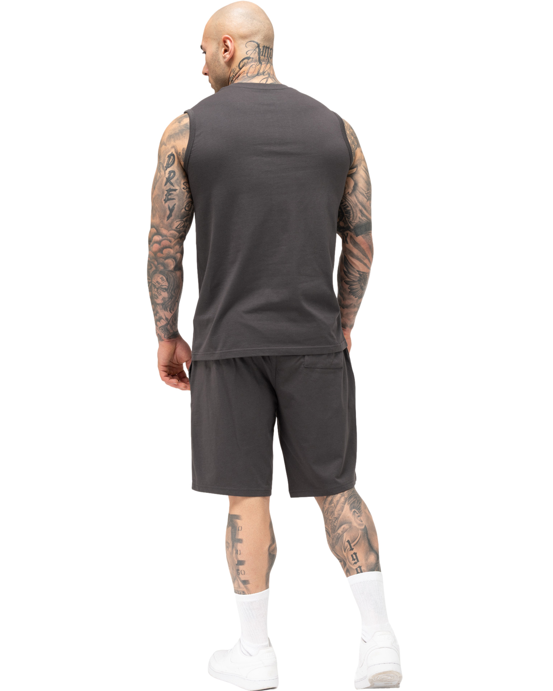 Lonsdale T-Shirt und Shorts Set Allanton