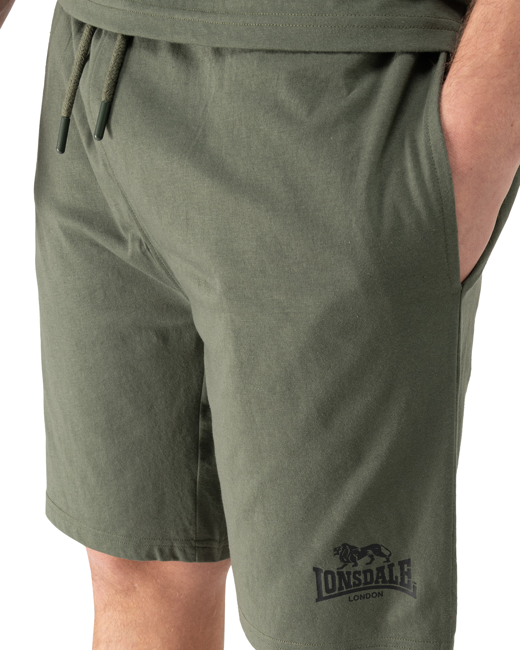 Lonsdale T-Shirt und Shorts Set Allanton