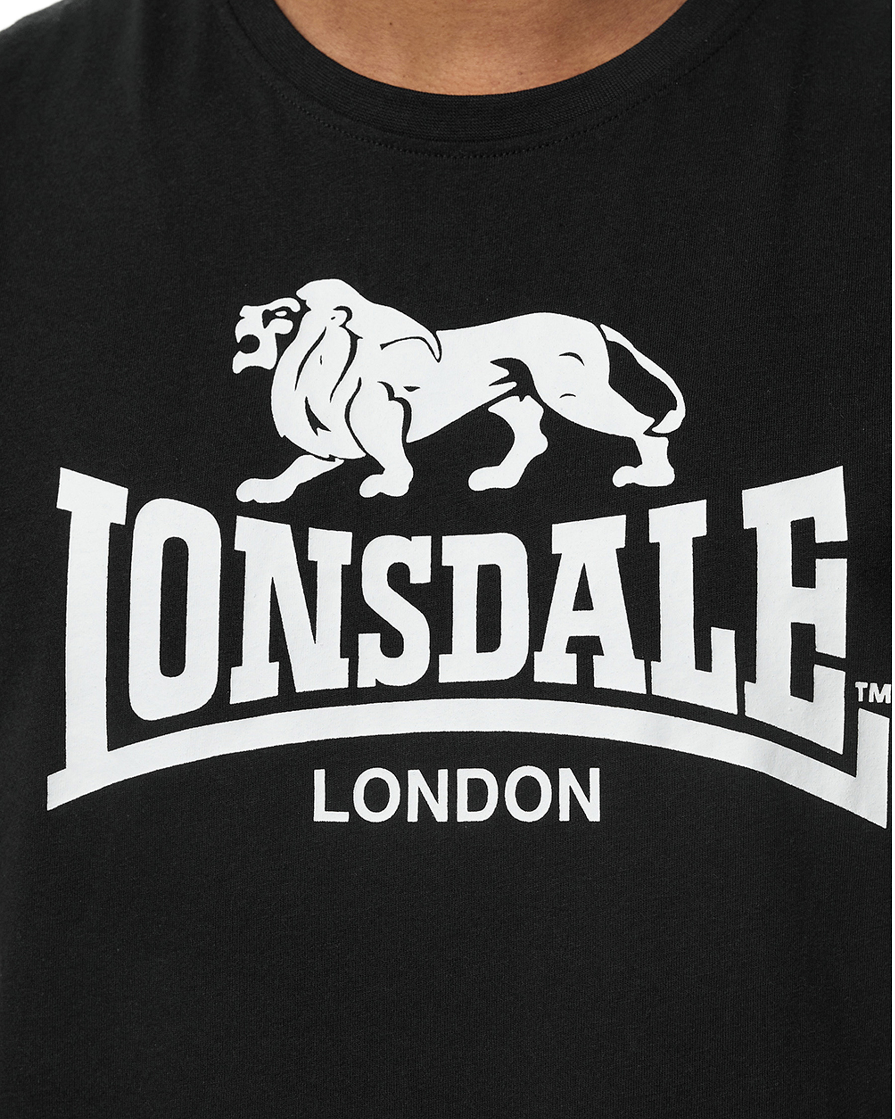Lonsdale T-Shirt und Shorts Set Allanton