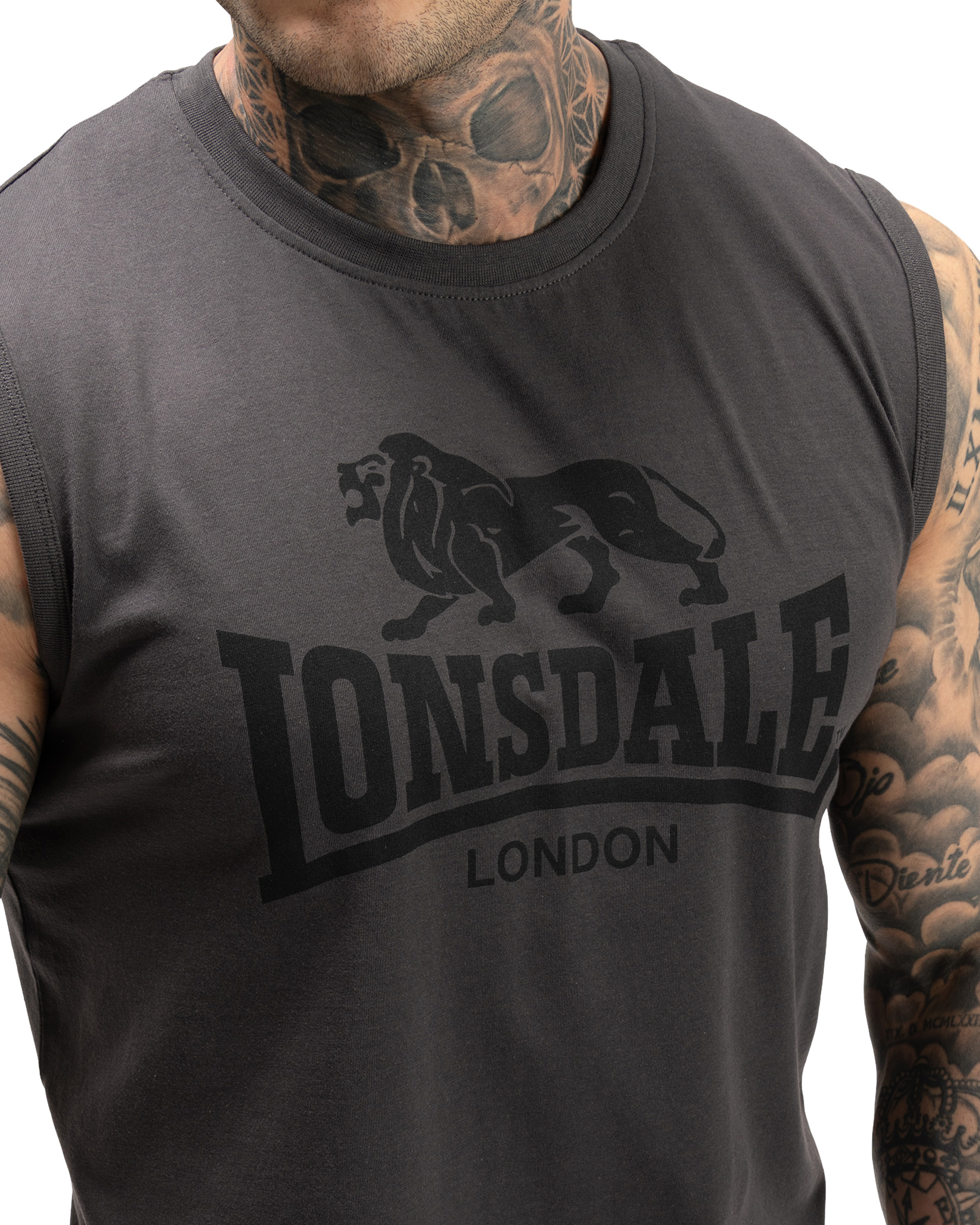 Lonsdale T-Shirt und Shorts Set Allanton
