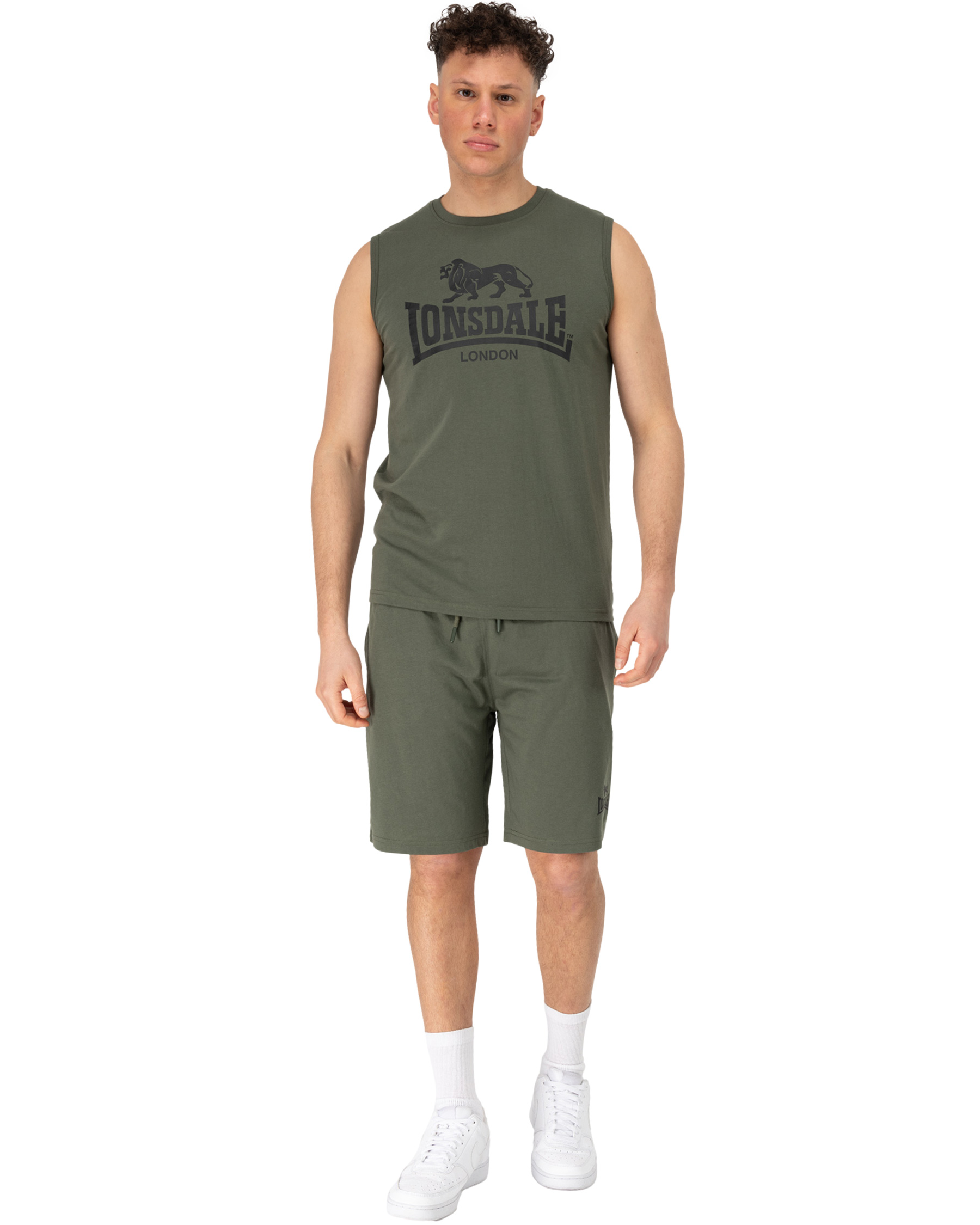 Lonsdale T-Shirt und Shorts Set Allanton