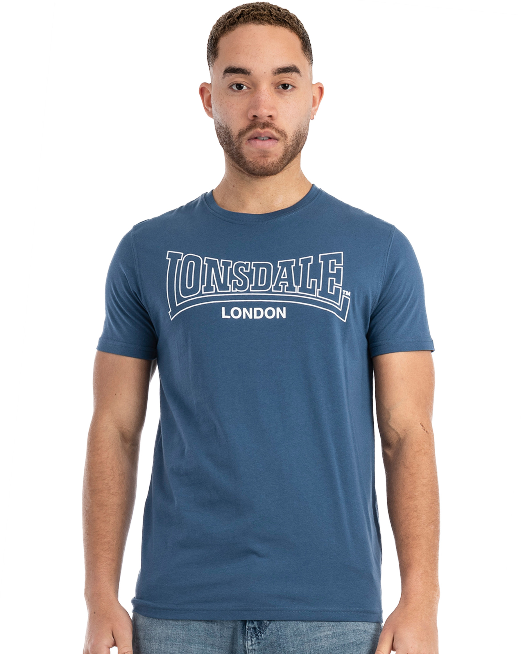 Lonsdale Dreierpack T-Shirts Beanley