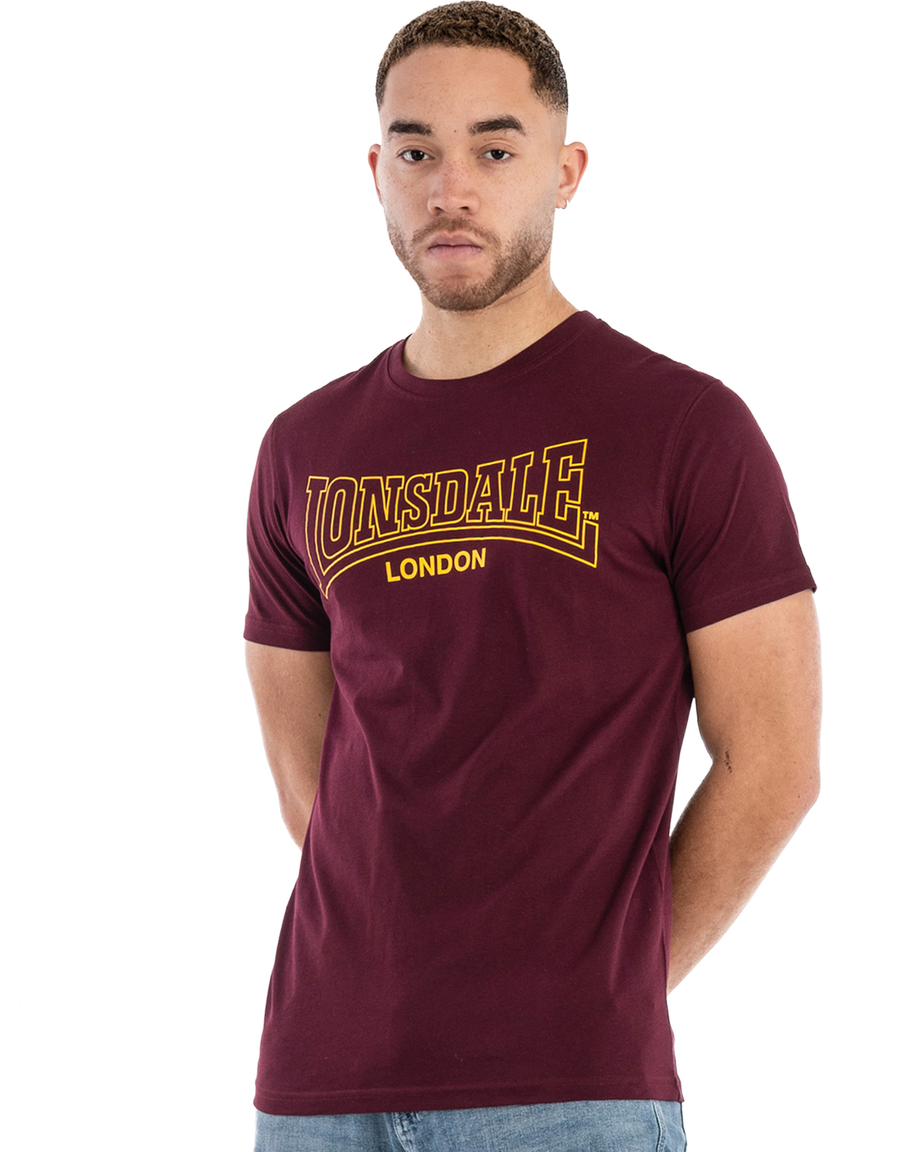 Lonsdale Dreierpack T-Shirts Beanley