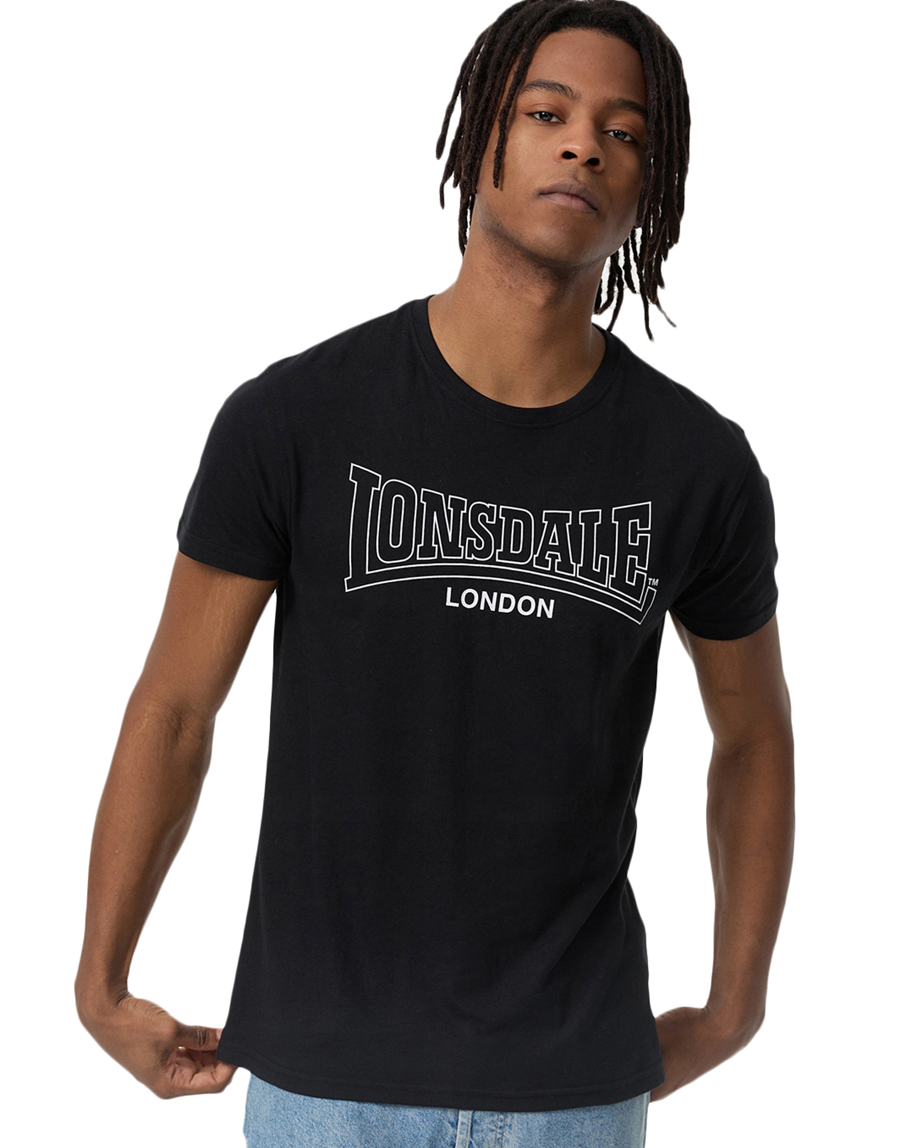 Lonsdale Dreierpack T-Shirts Beanley