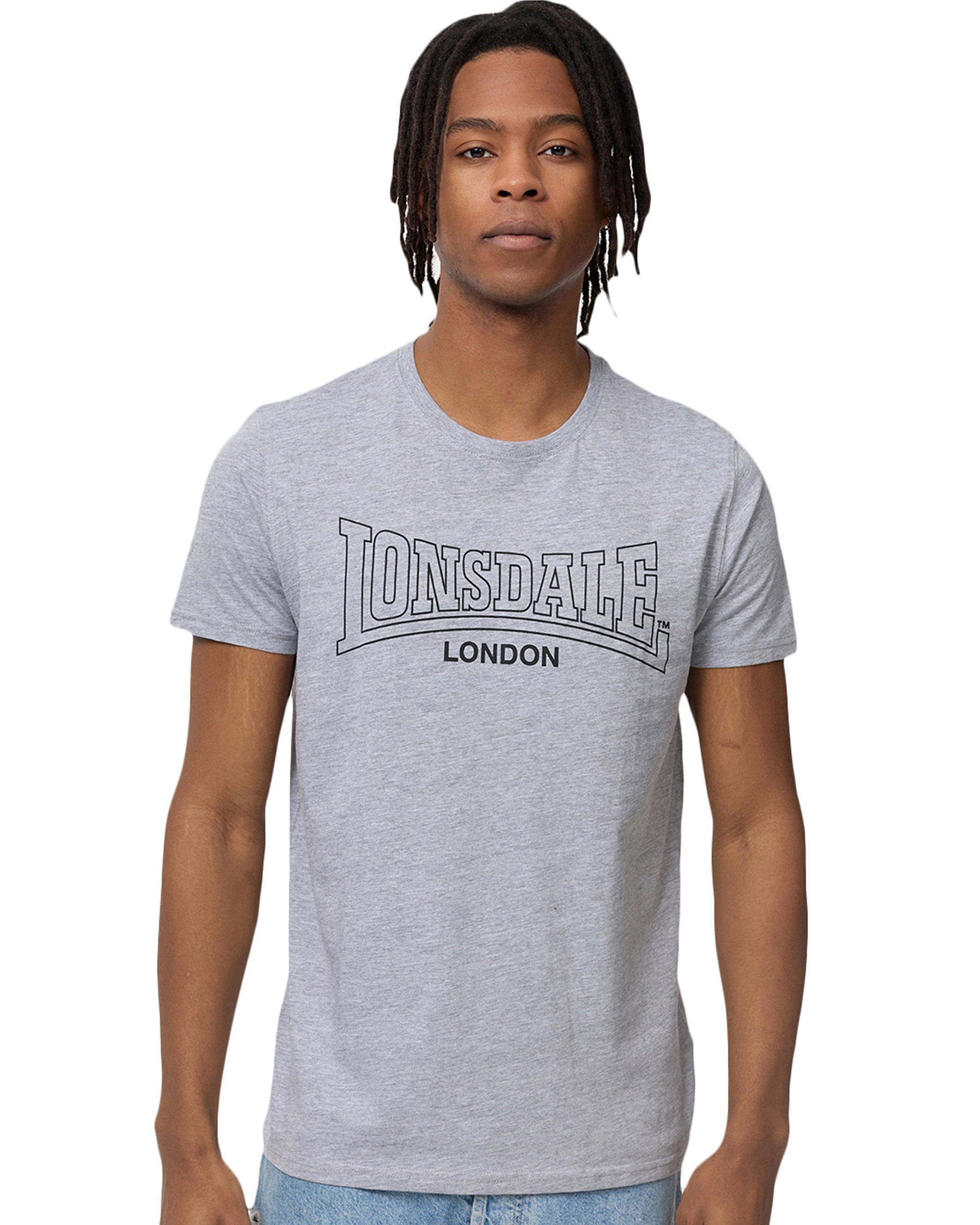 Lonsdale Dreierpack T-Shirts Beanley