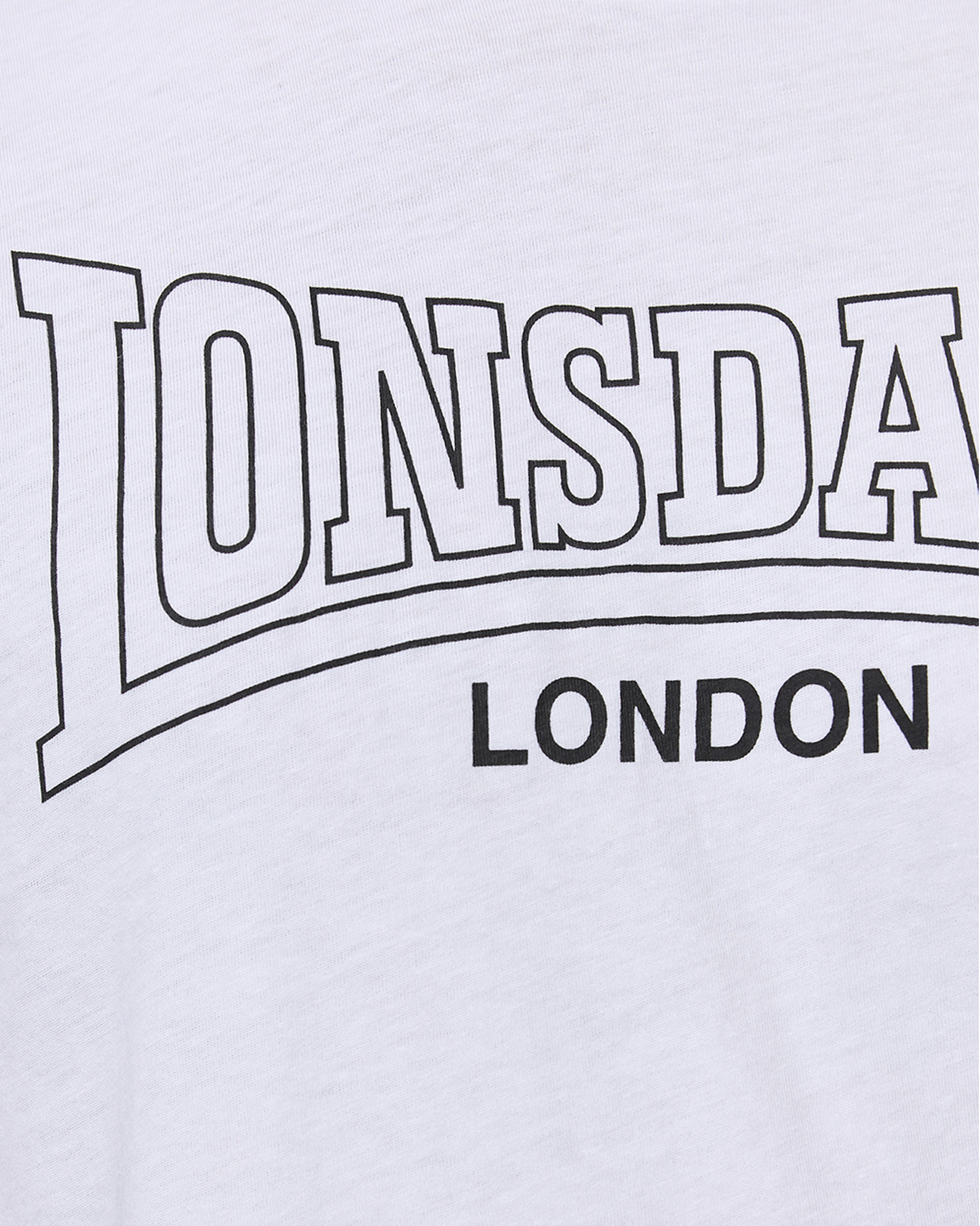 Lonsdale Dreierpack T-Shirts Beanley