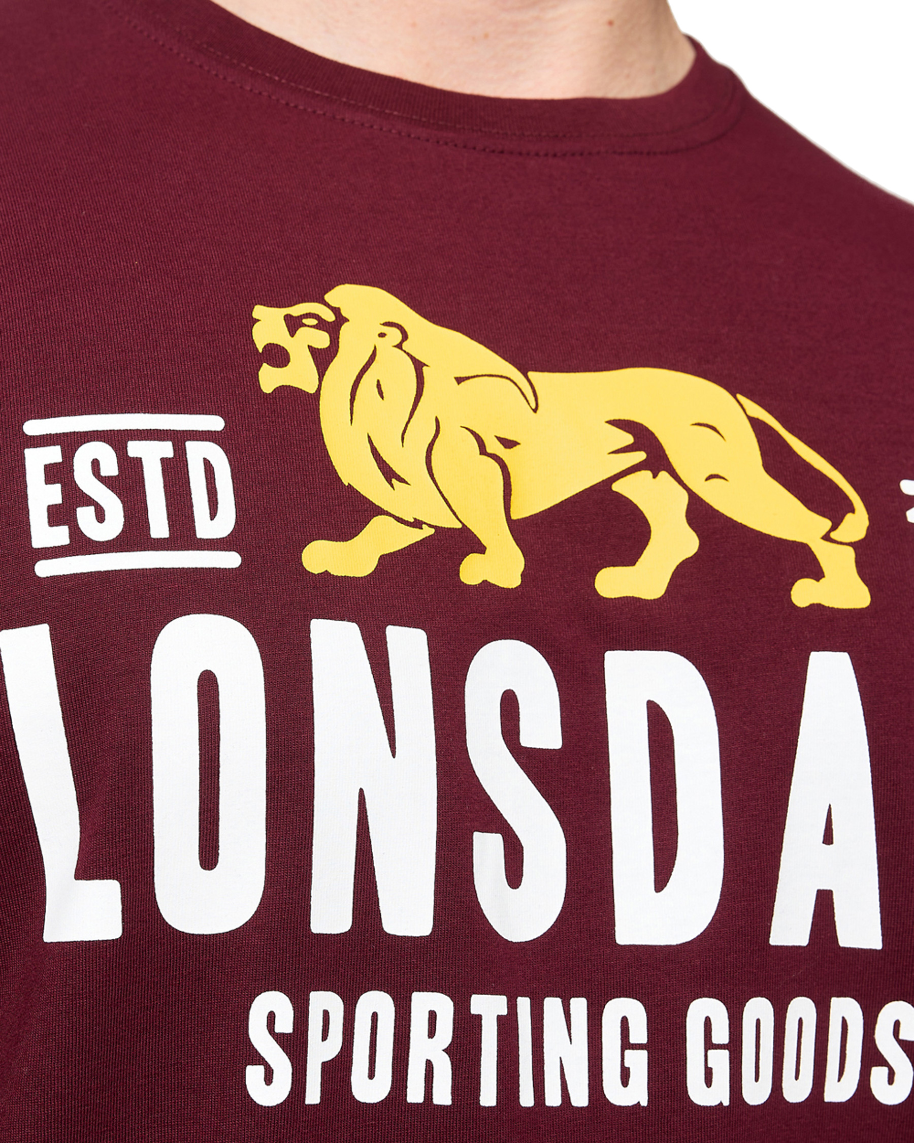 Lonsdale London T-Shirt Blagh