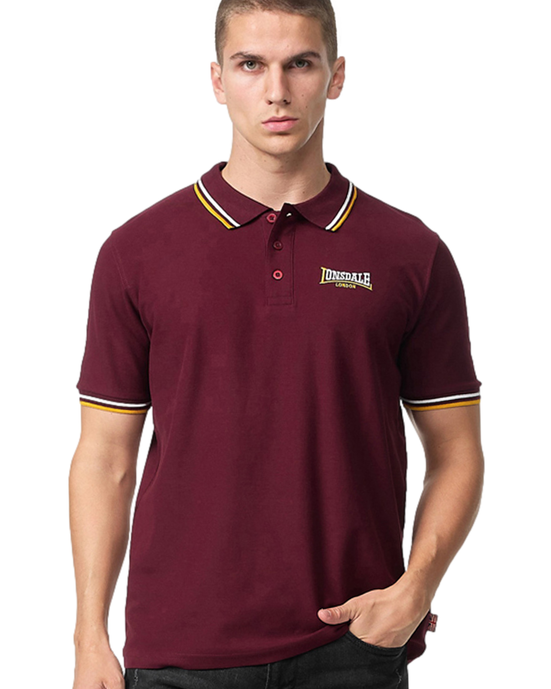Lonsdale polo top