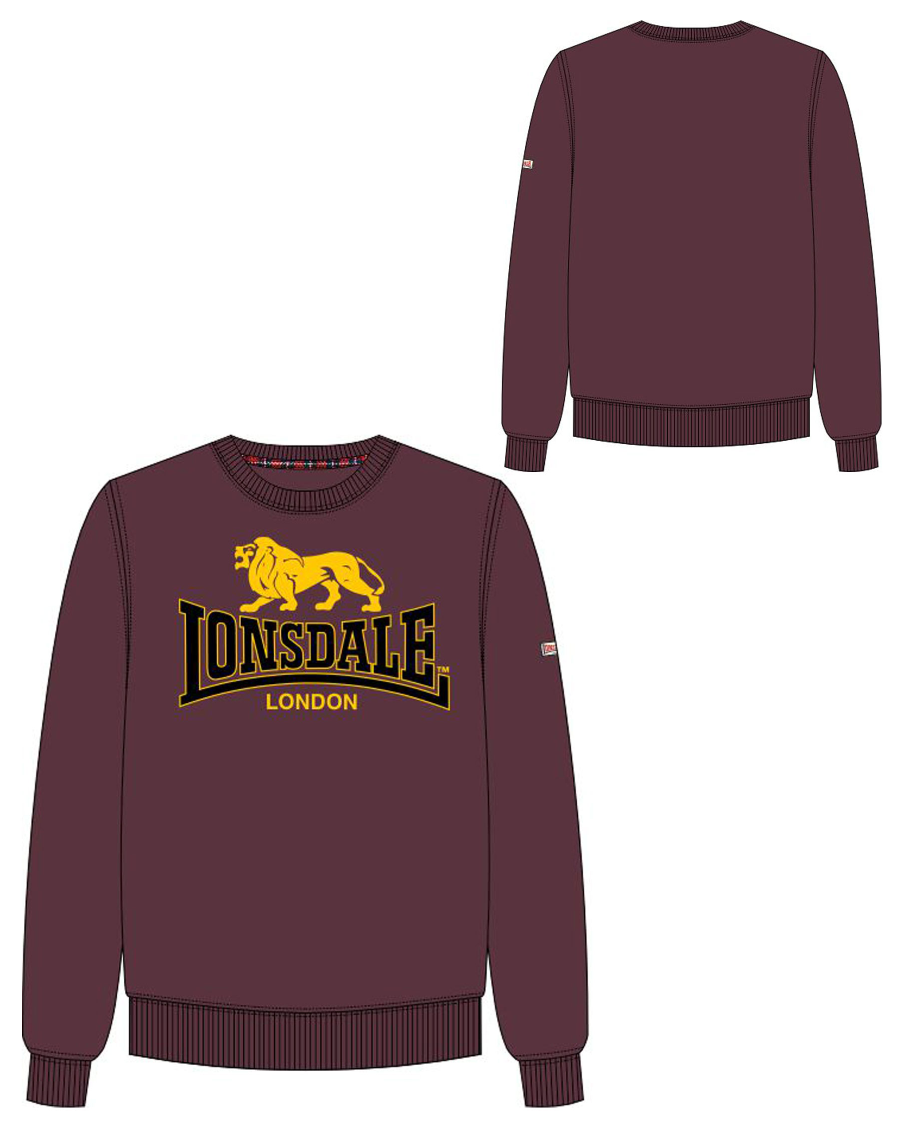 Lonsdale Rundhals Sweatshirt Lawins