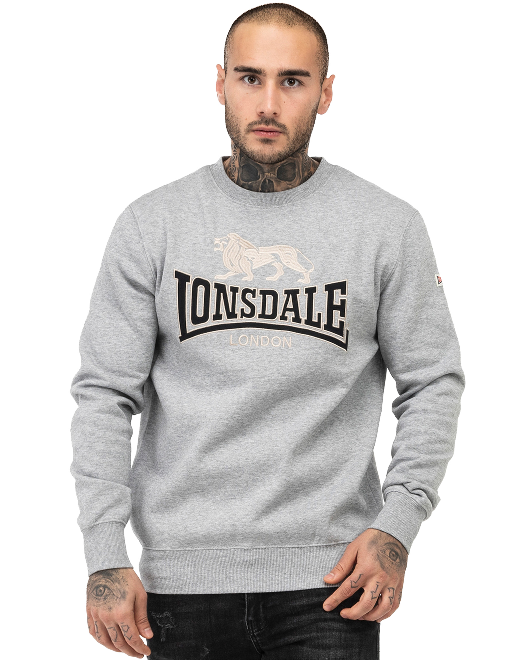 Lonsdale Rundhals Sweatshirt Lawins