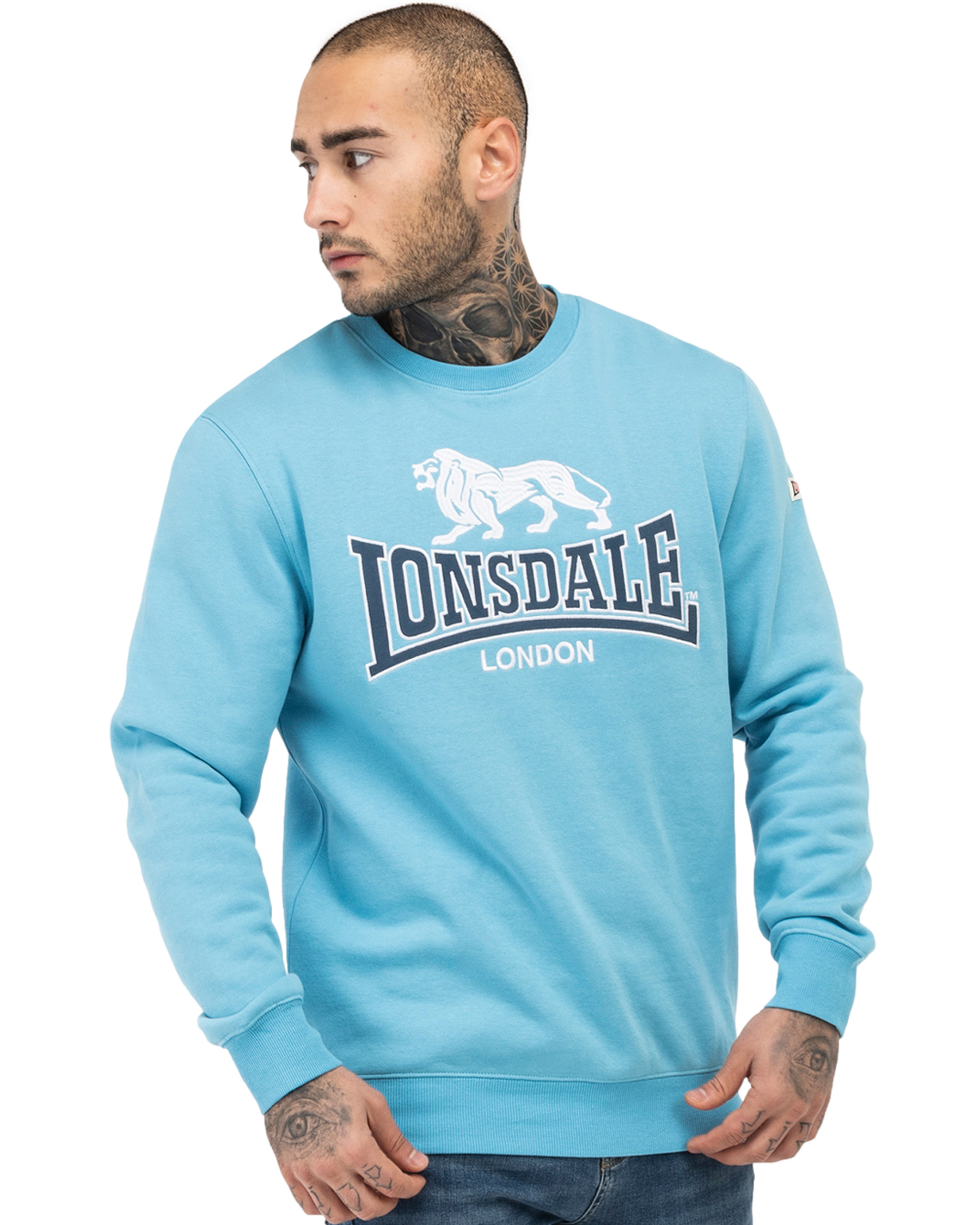 Lonsdale Rundhals Sweatshirt Lawins
