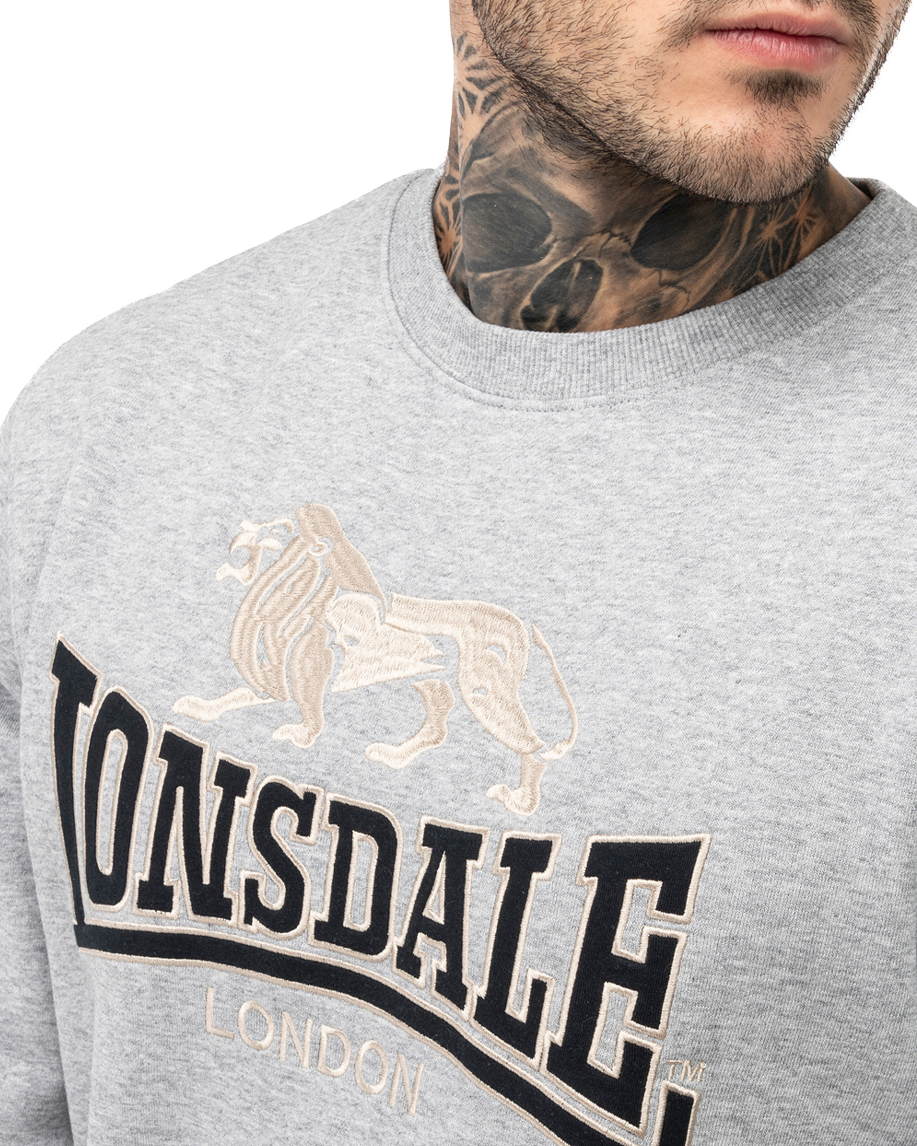 Lonsdale Rundhals Sweatshirt Lawins