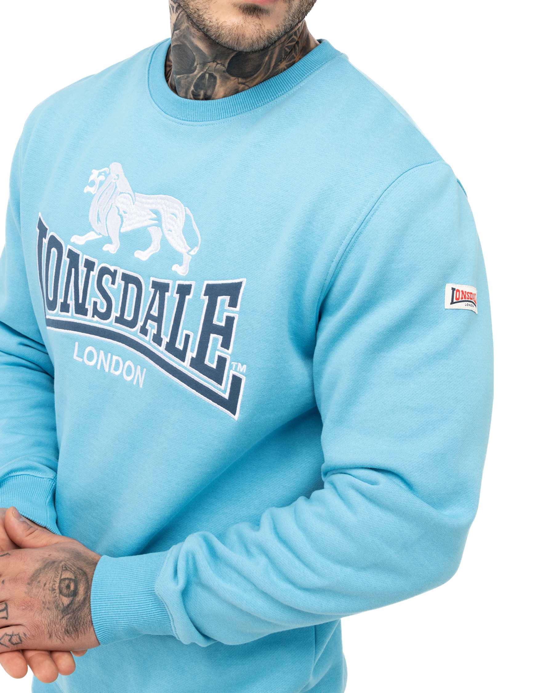 Lonsdale Rundhals Sweatshirt Lawins