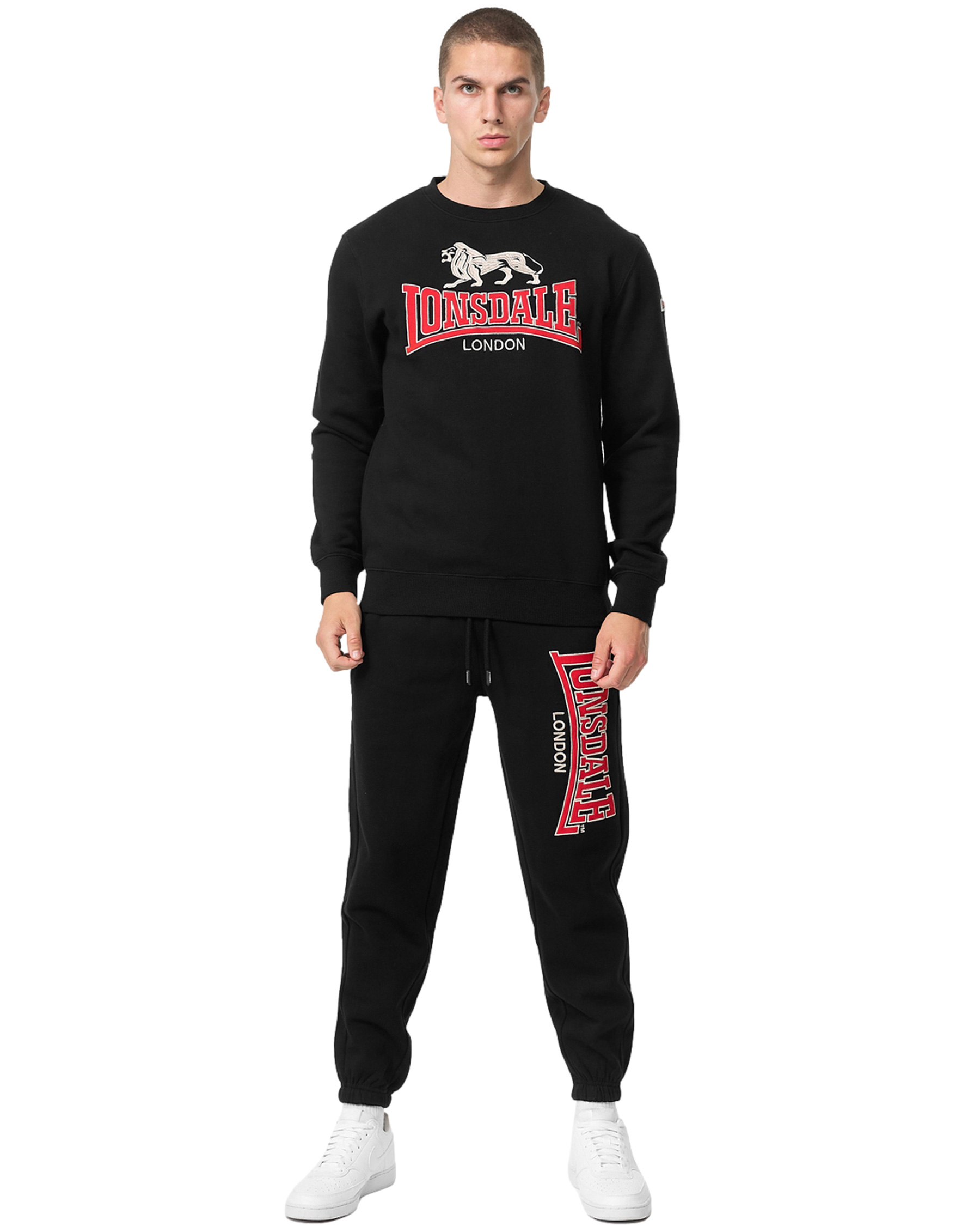 Lonsdale Rundhals Sweatshirt Lawins