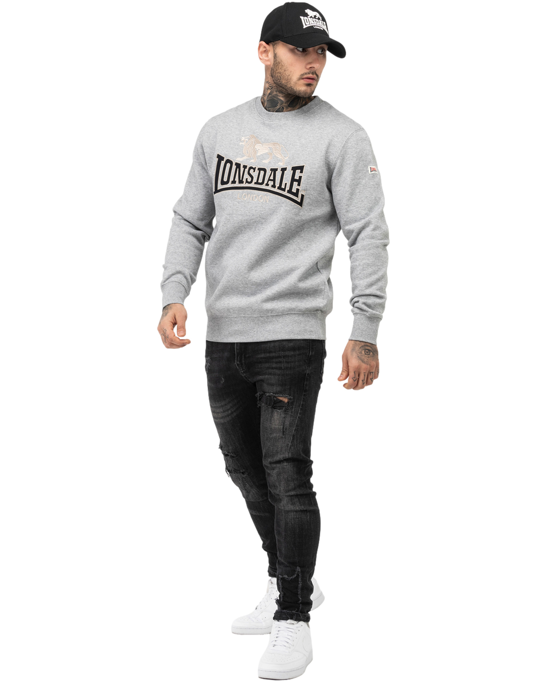 Lonsdale Rundhals Sweatshirt Lawins
