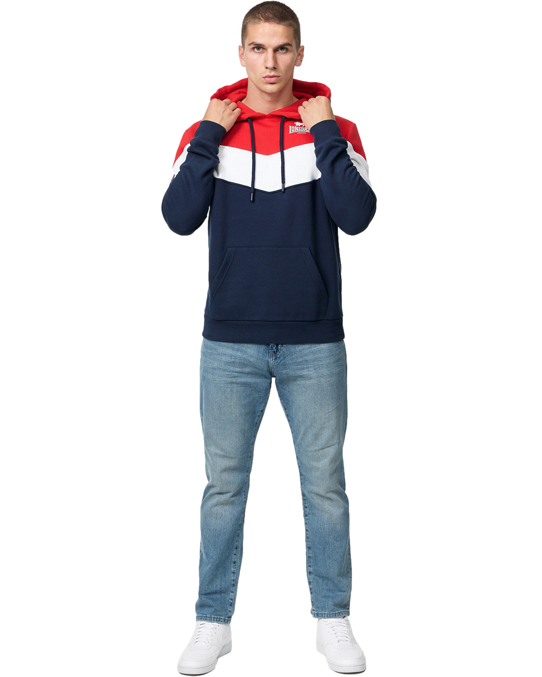 Lonsdale hooded sweat Moyroukan
