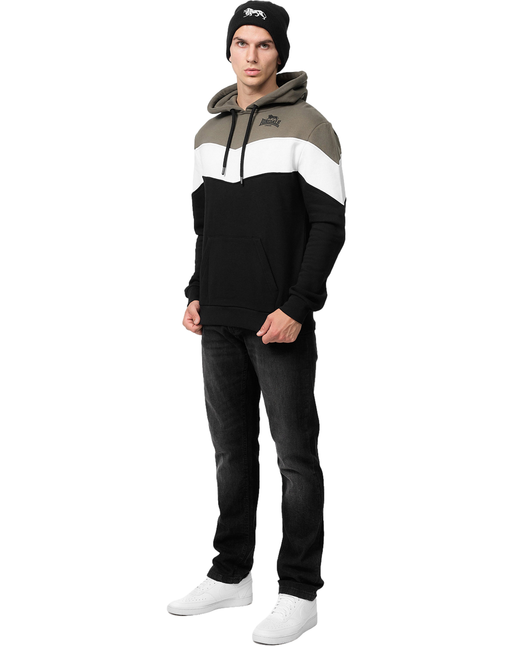 Lonsdale hooded sweat Moyroukan