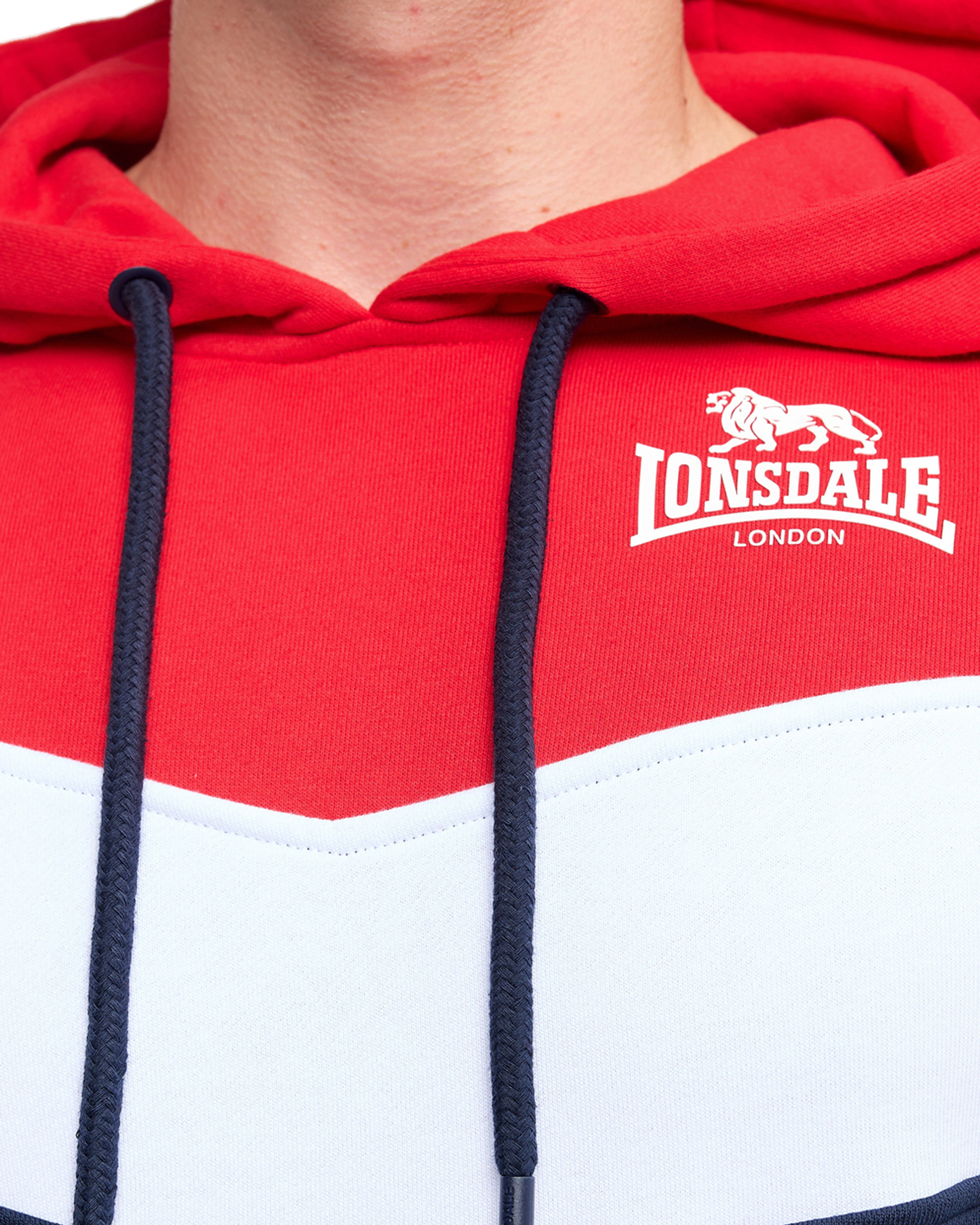 Lonsdale hooded sweat Moyroukan