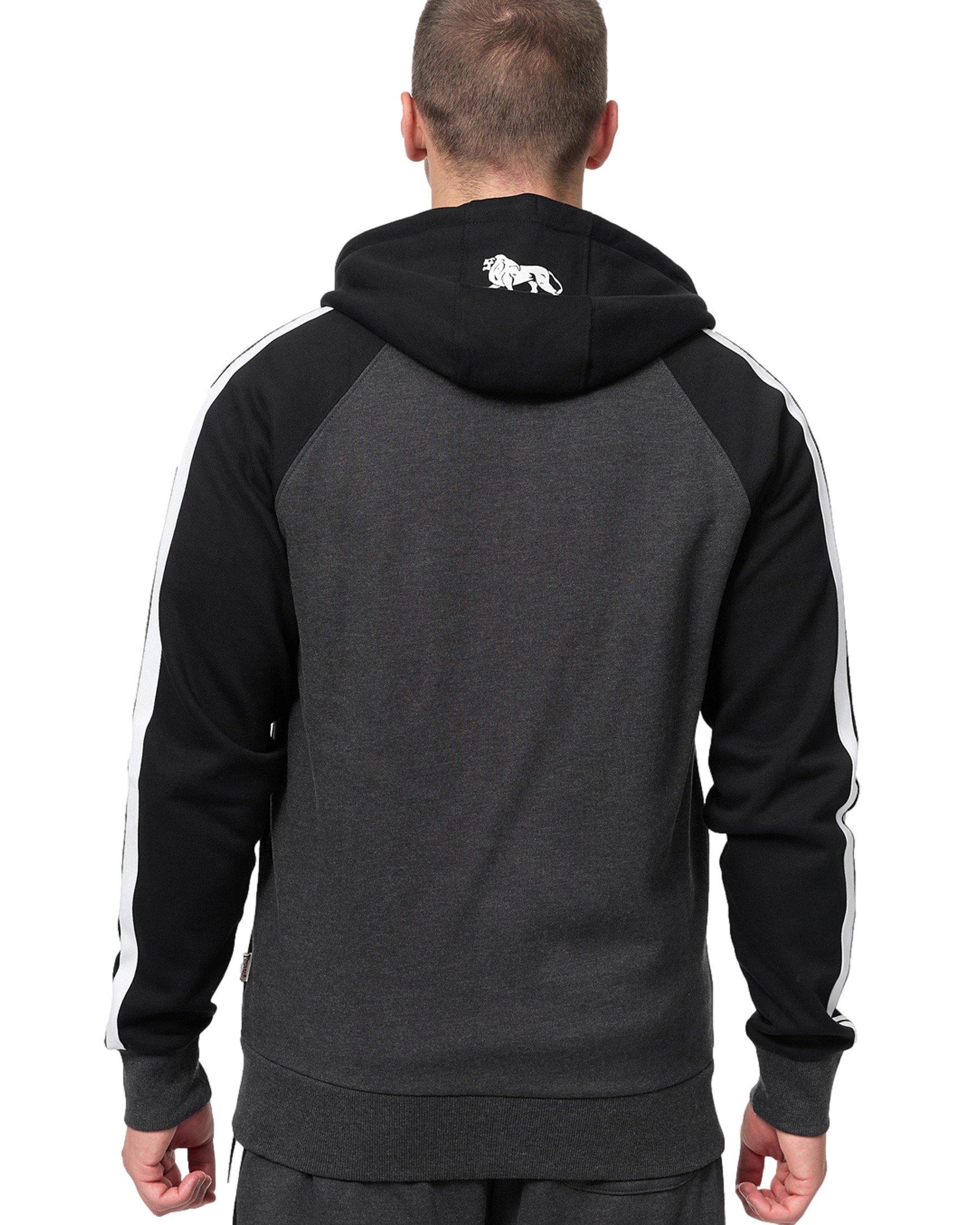 Lonsdale hooded zipper sweatshirt Glentruan