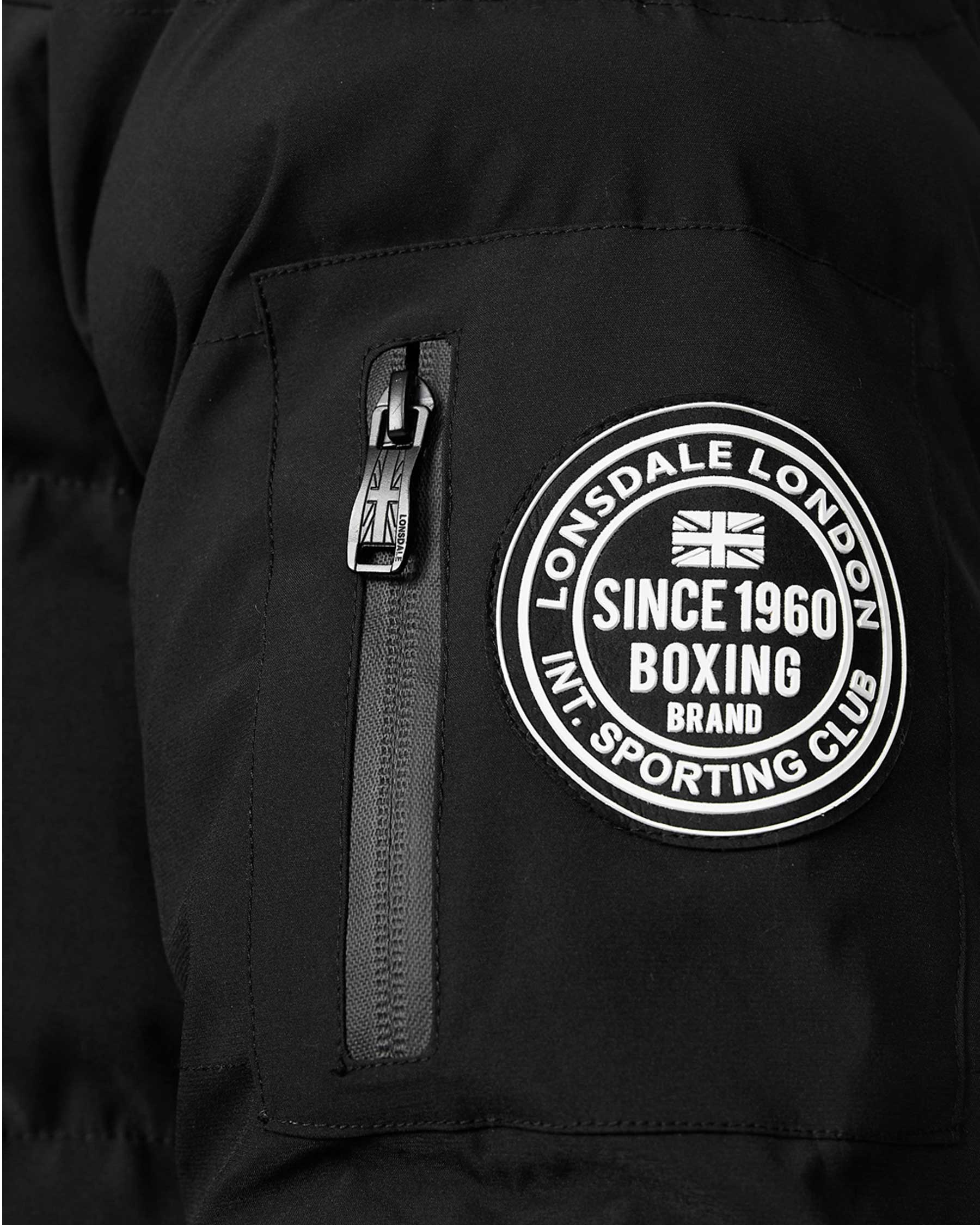 Lonsdale heren winterjas Wallaig