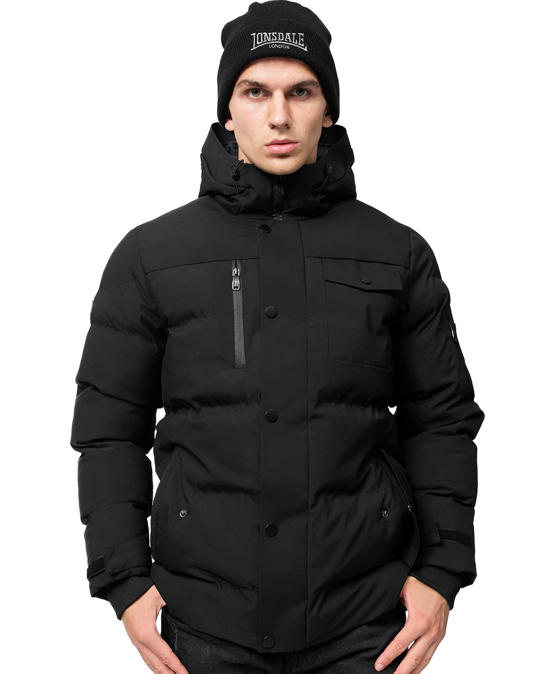 Lonsdale heren winterjas Wallaig
