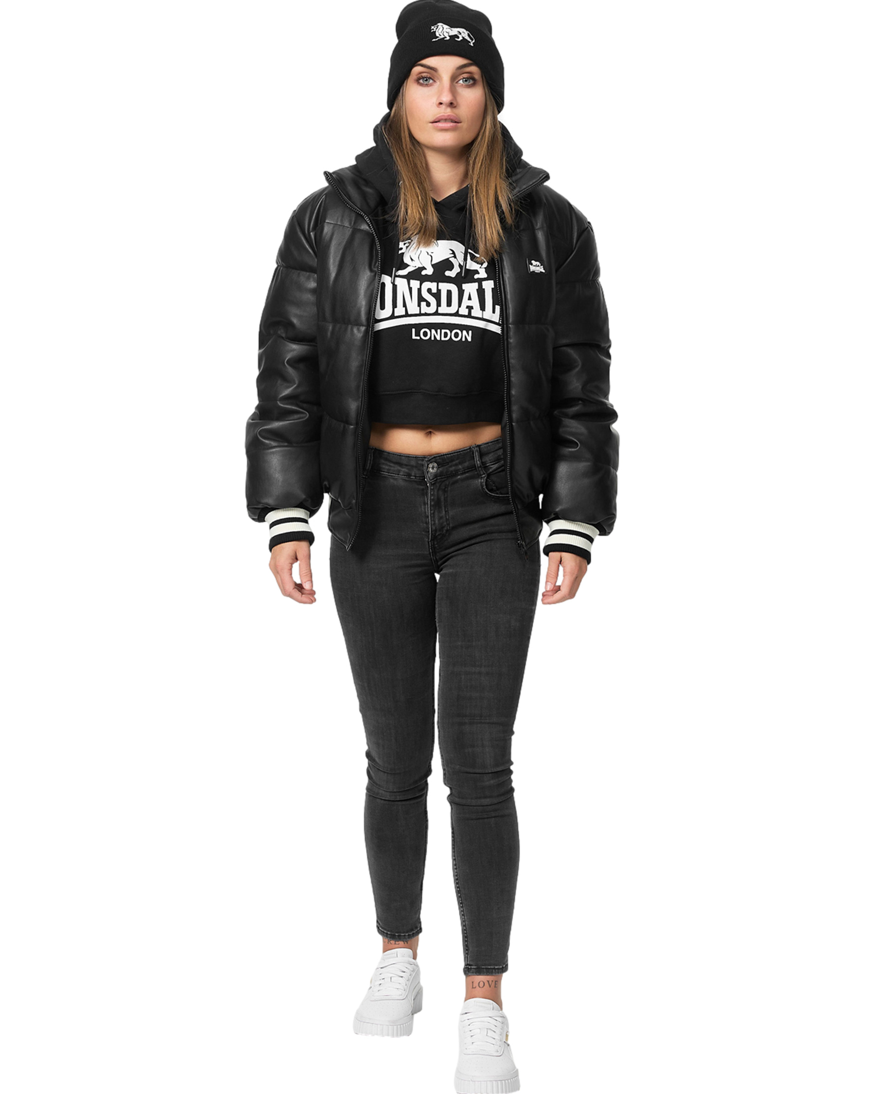 Lonsdale ladies winterjacket Hybreasal