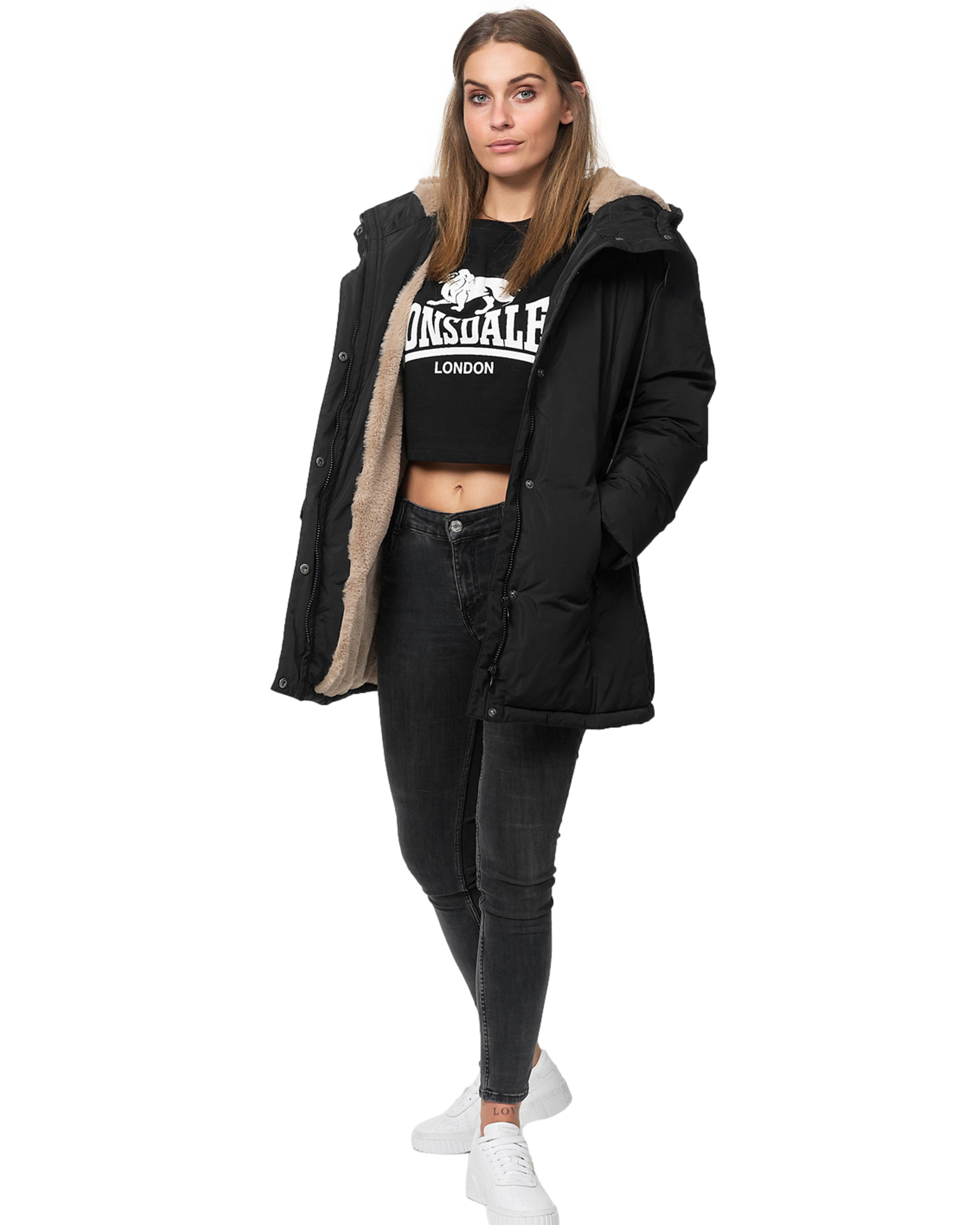 Lonsdale Damen Winterjacke Tong