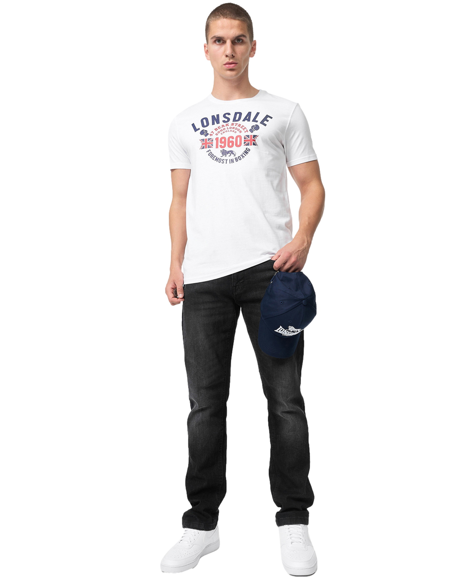 Lonsdale doublepack t-shirts Fintona