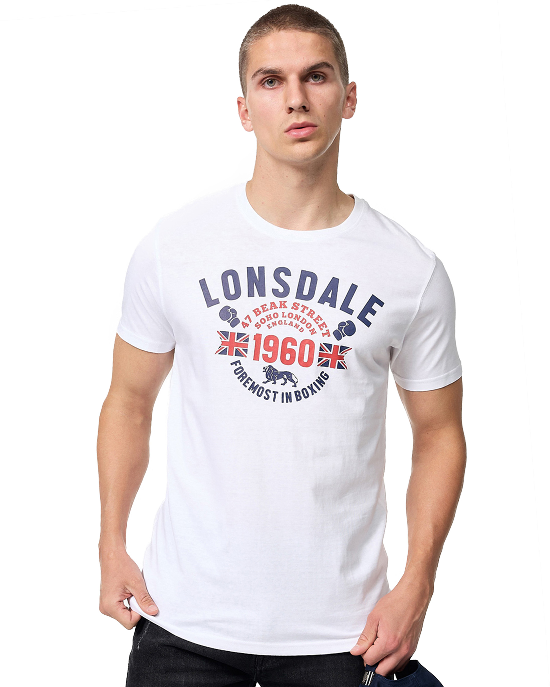 Lonsdale doublepack t-shirts Fintona