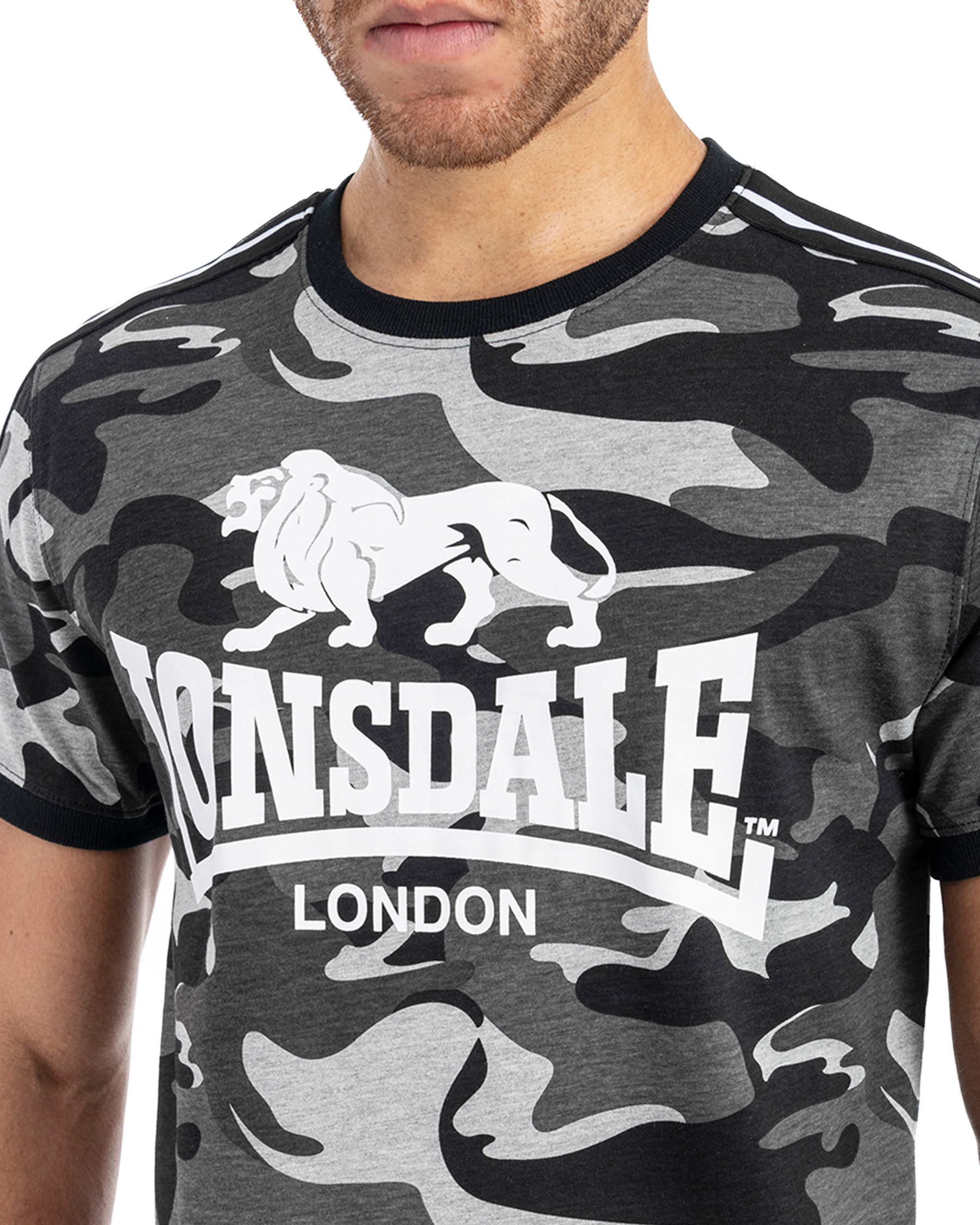 Lonsdale London T-Shirt Cregneash