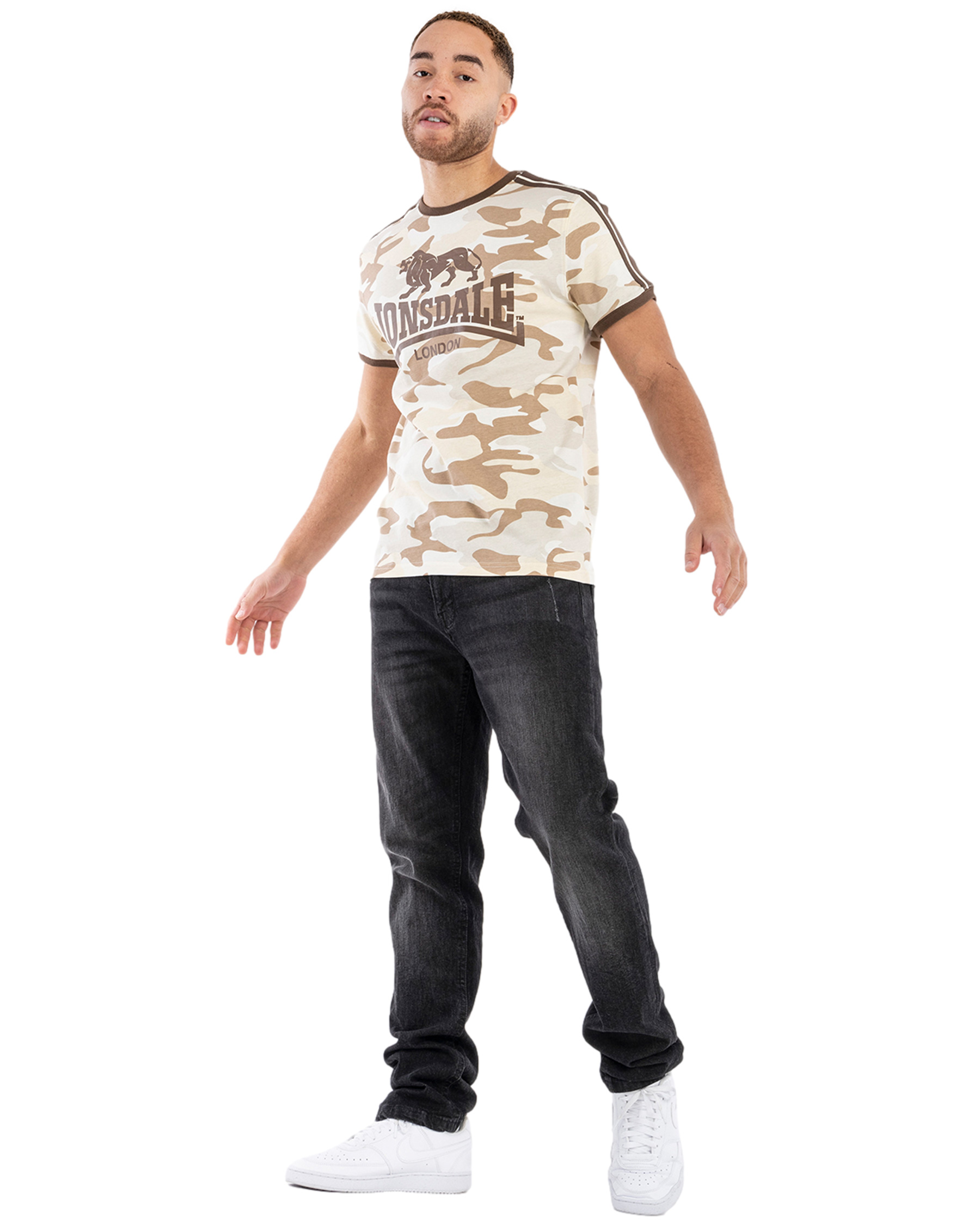 Lonsdale London T-Shirt Cregneash