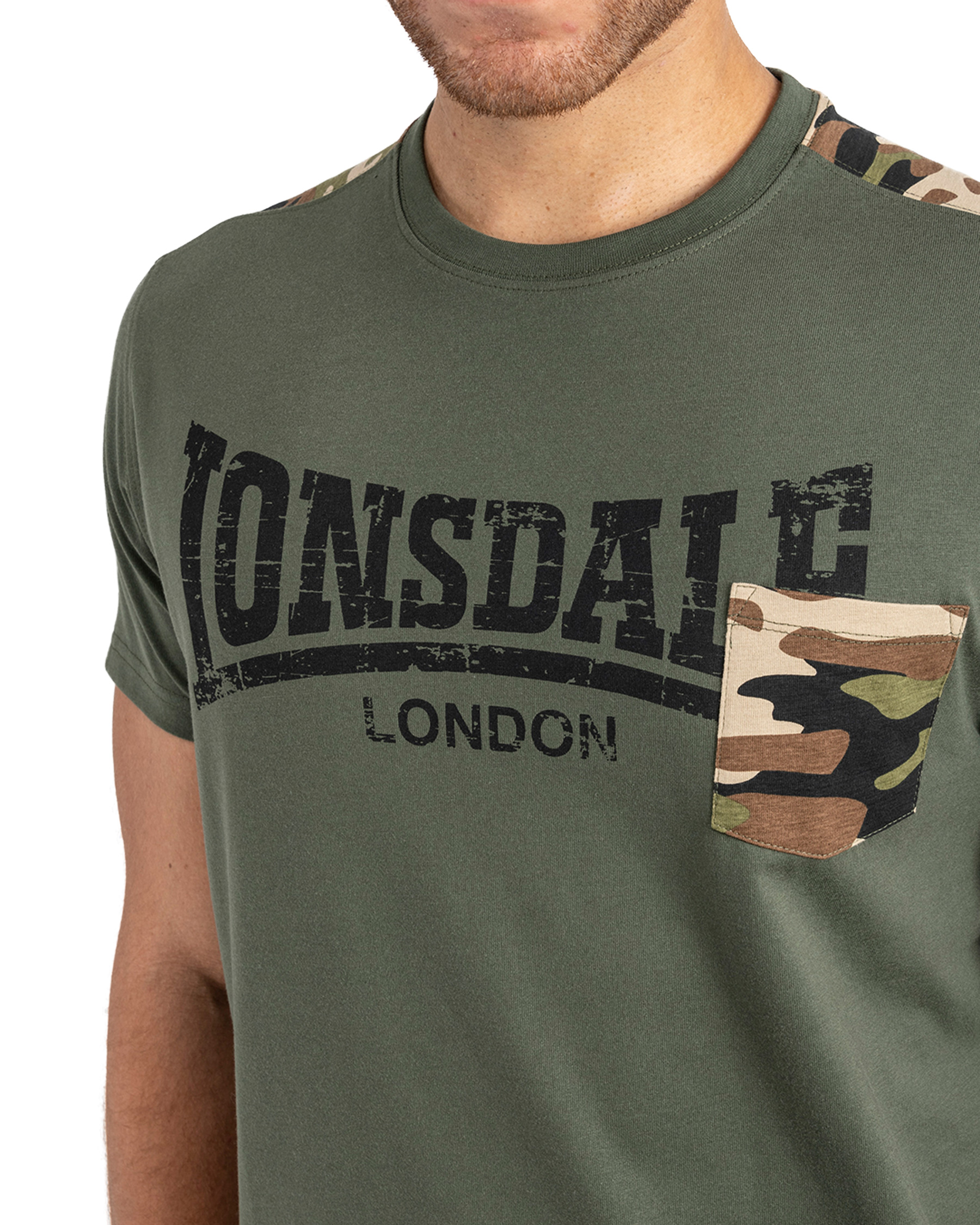 Lonsdale London T-Shirt Huxter