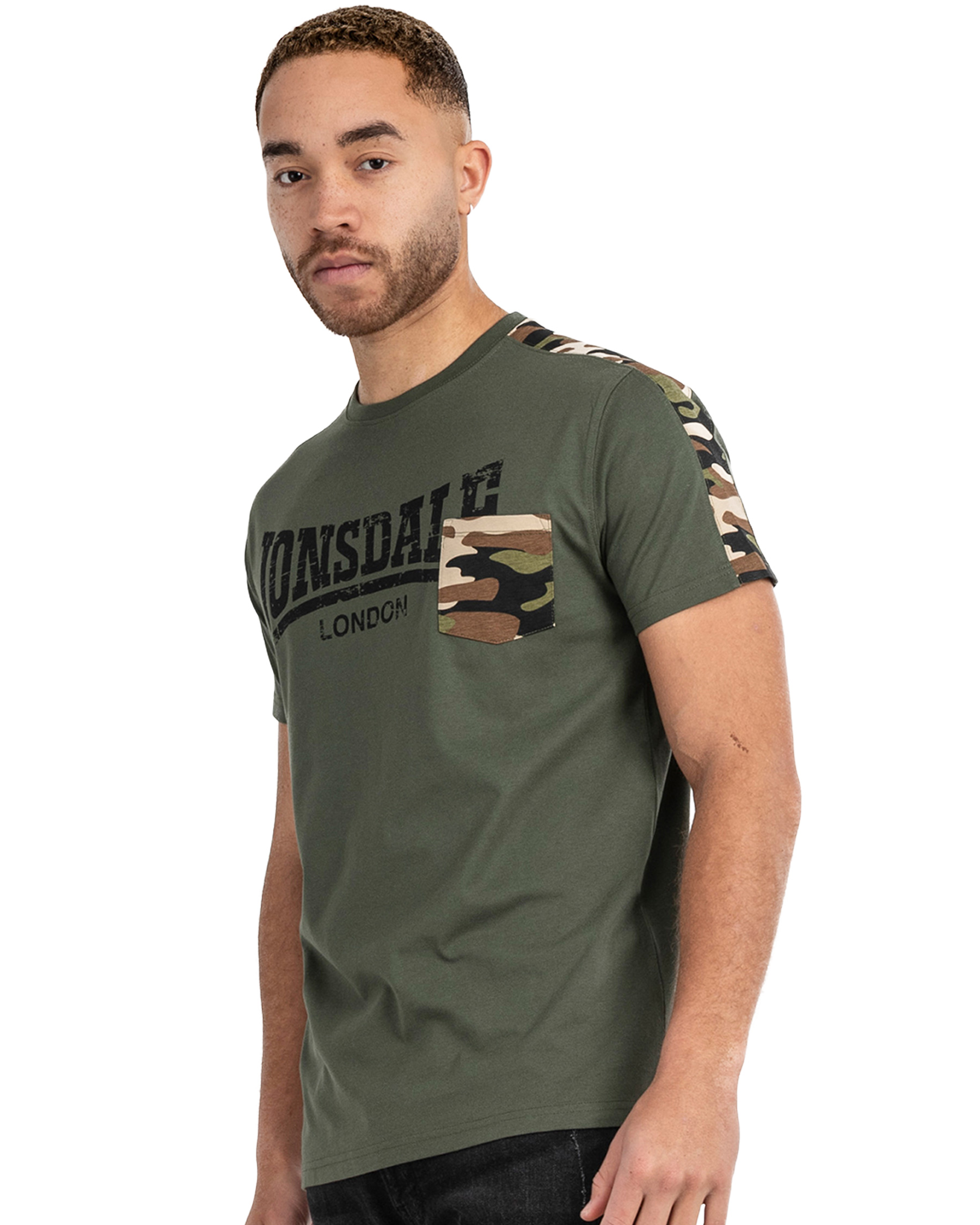Lonsdale London T-Shirt Huxter