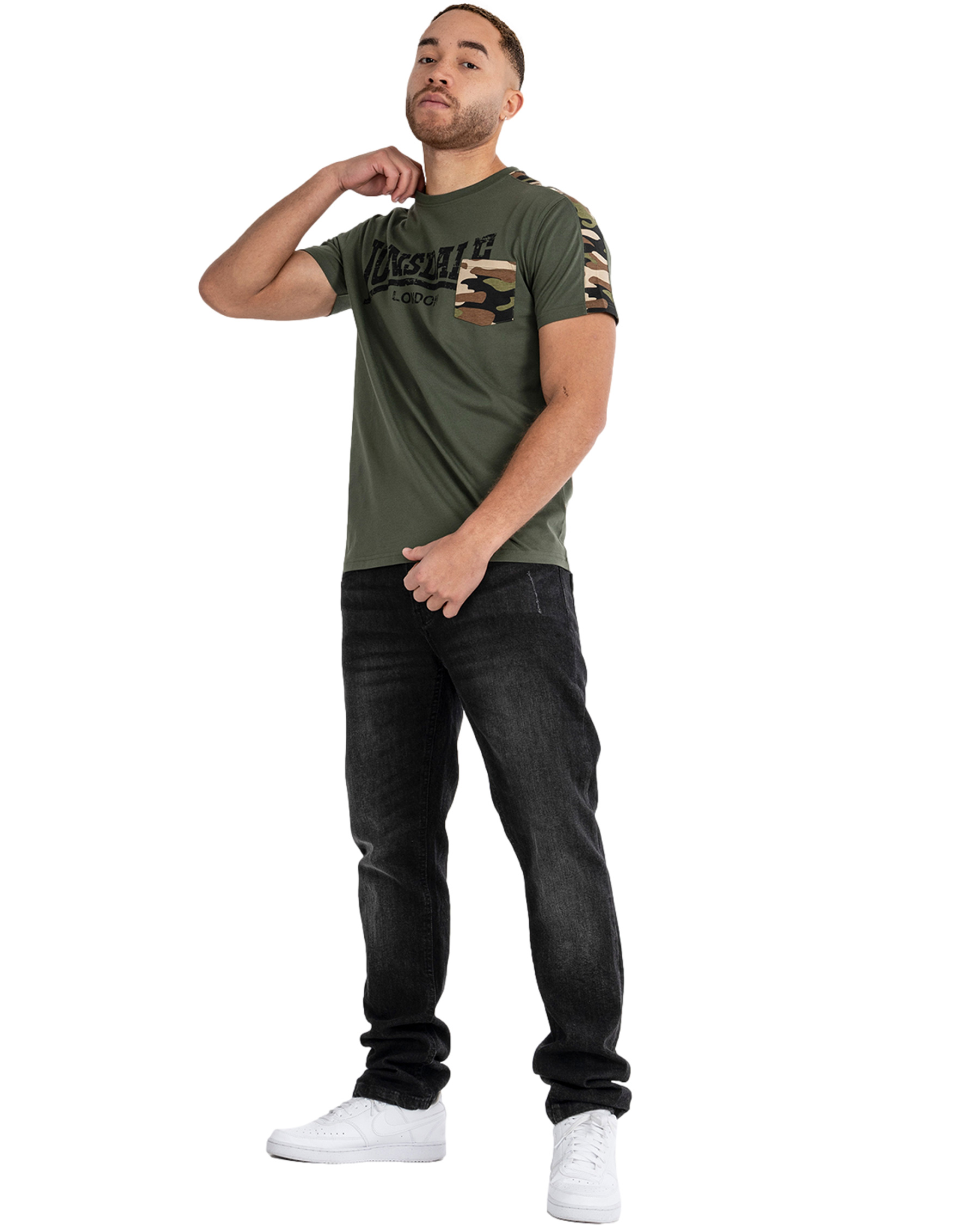 Lonsdale London T-Shirt Huxter