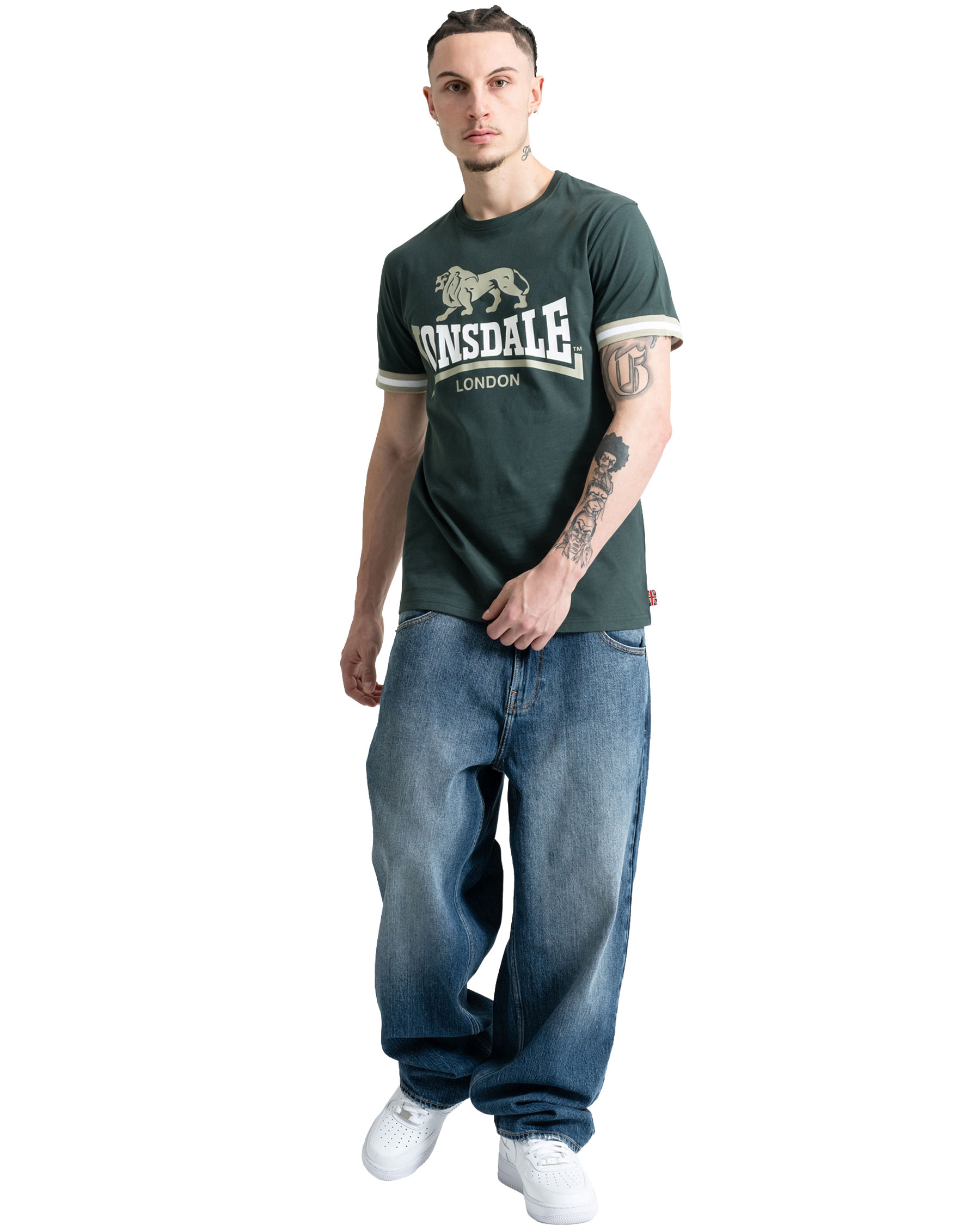 Lonsdale London T-Shirt Kergord