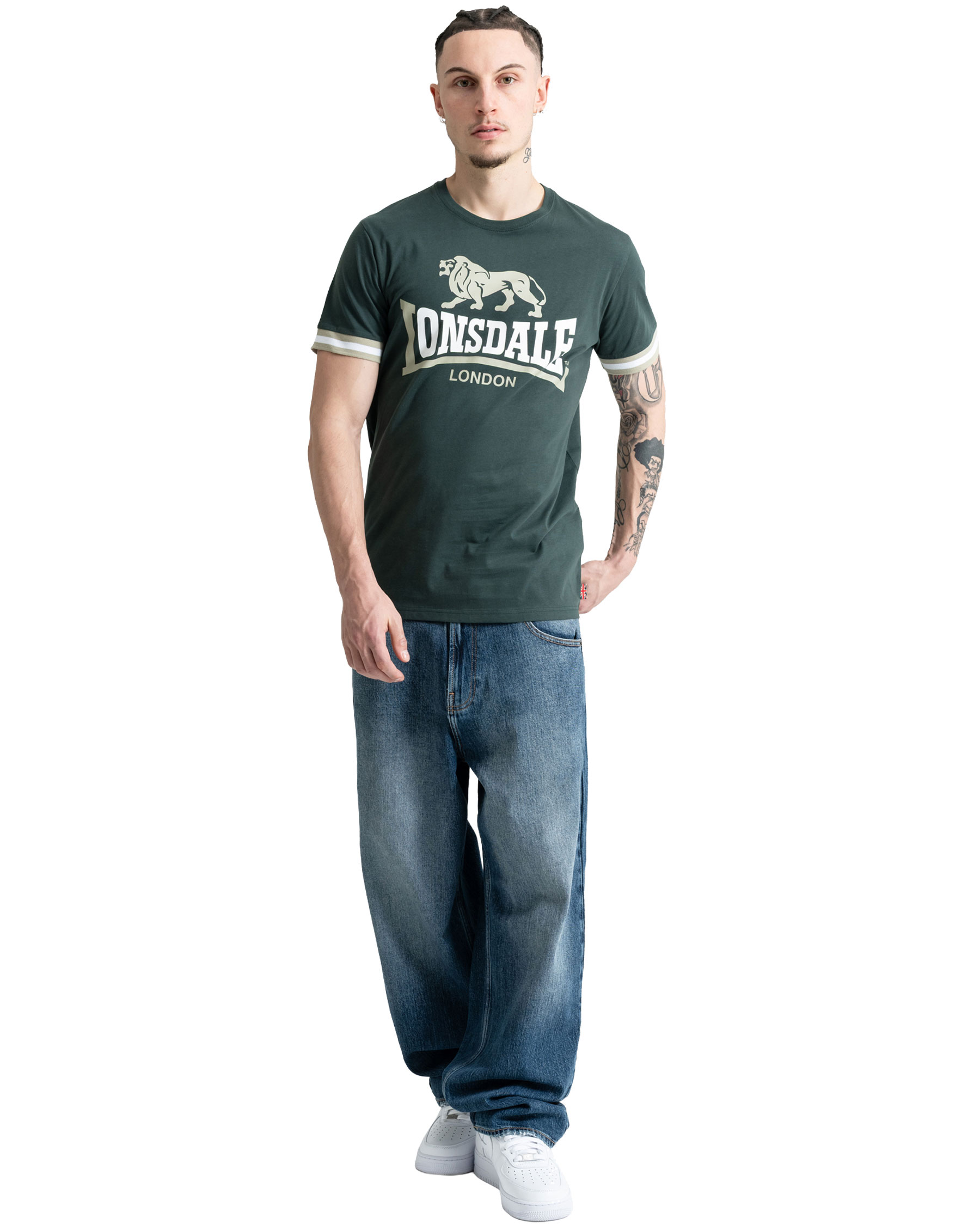 Lonsdale London T-Shirt Kergord
