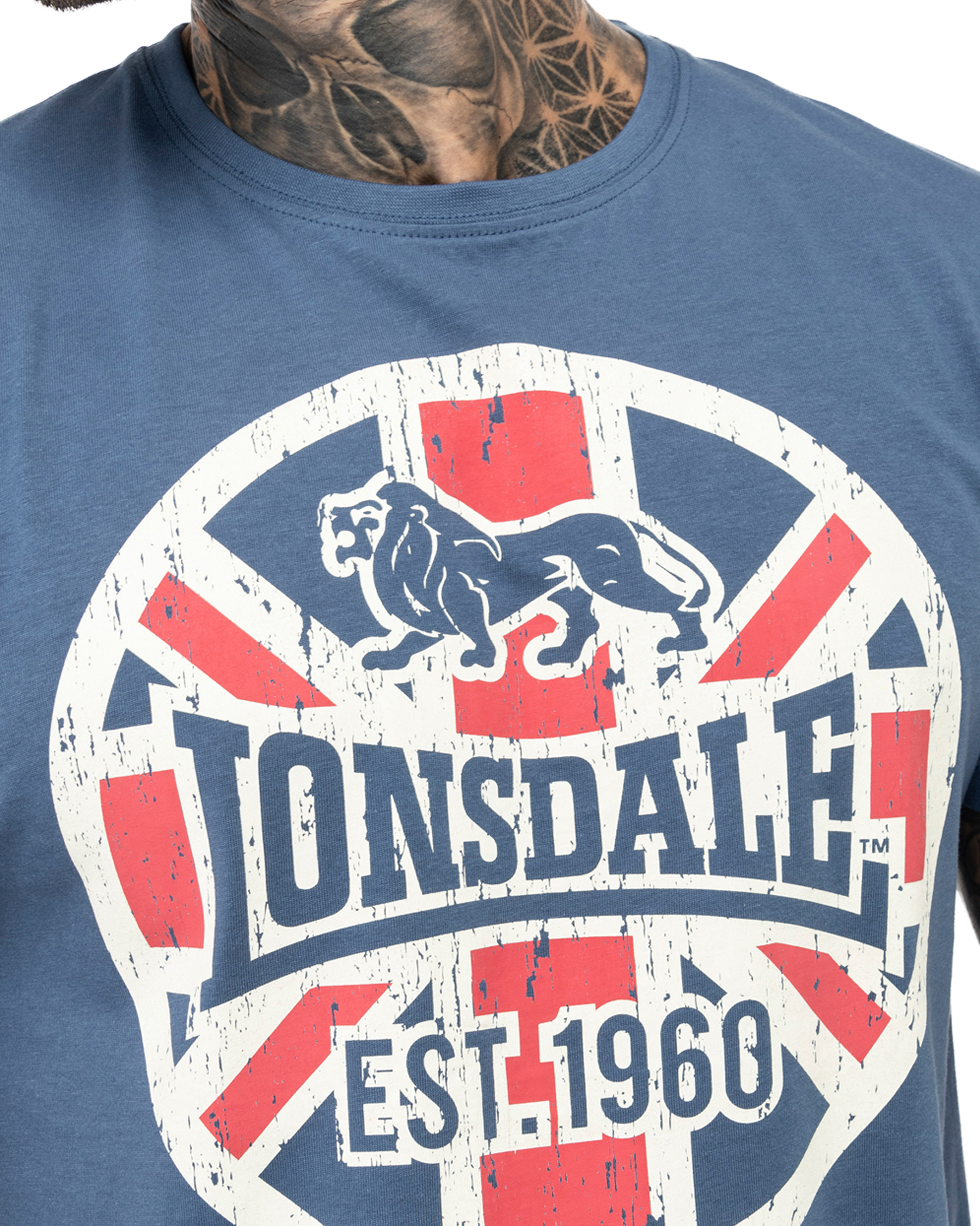Lonsdale London T-Shirt Lunklet