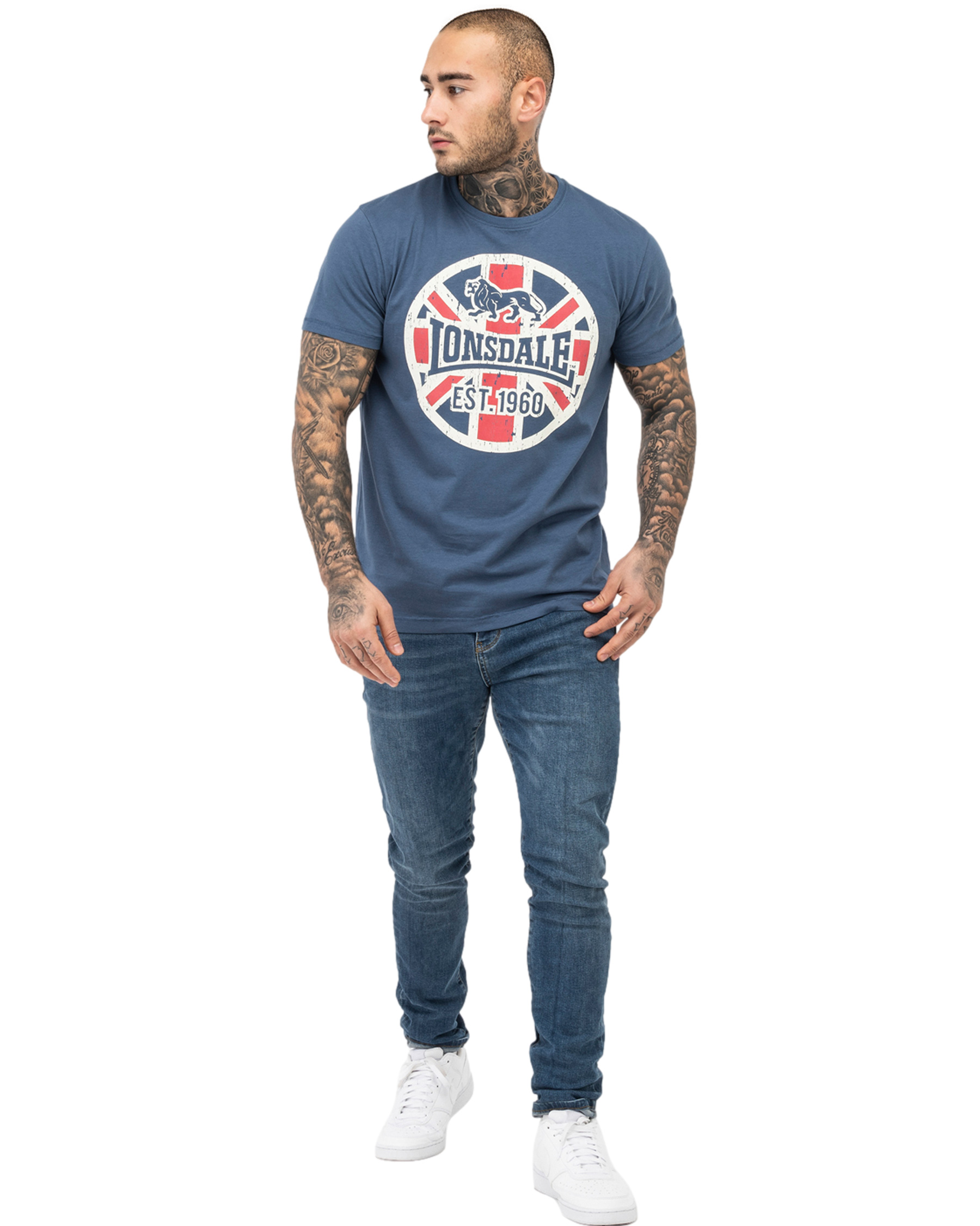 Lonsdale London T-Shirt Lunklet