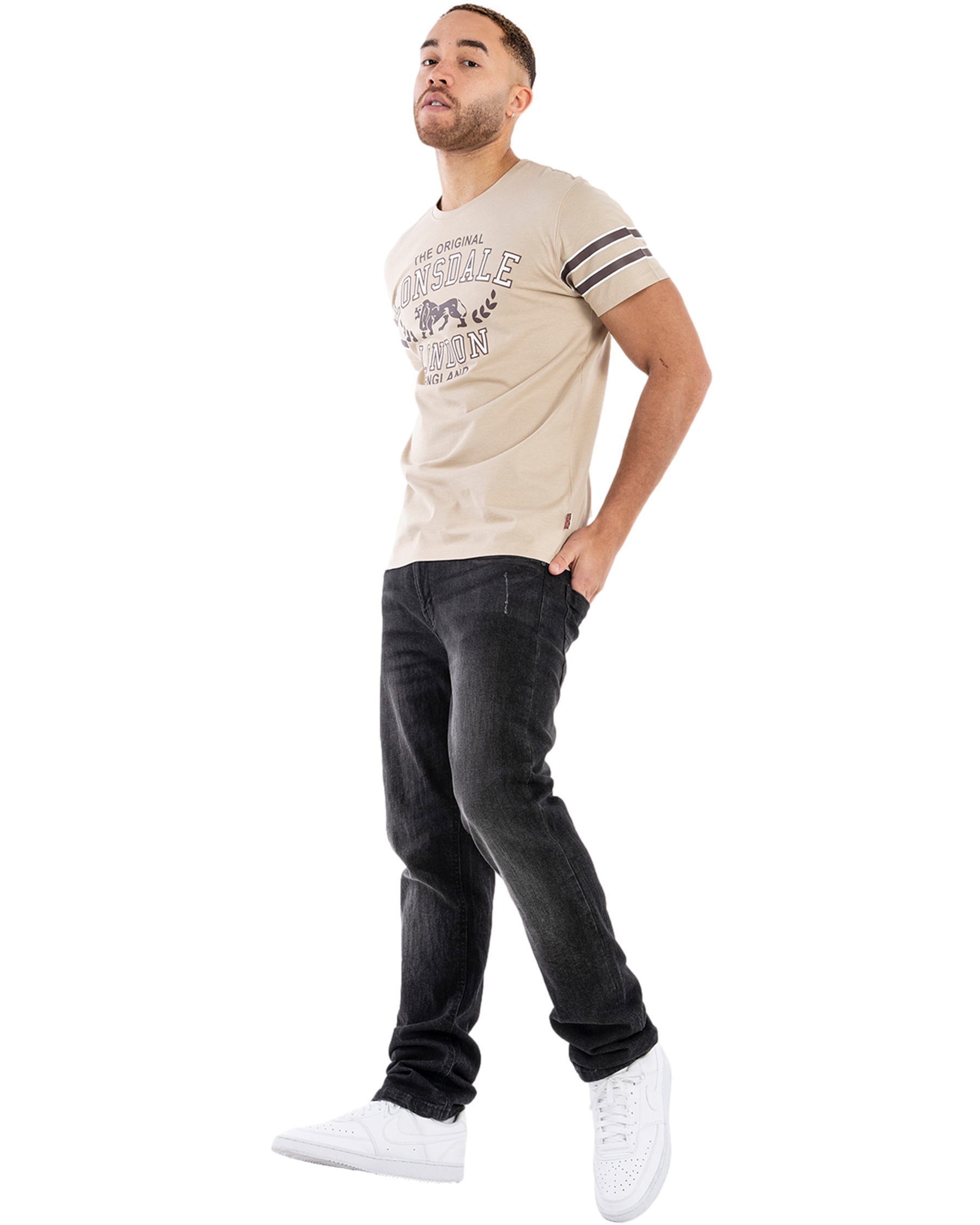 Lonsdale London T-Shirt Brouster