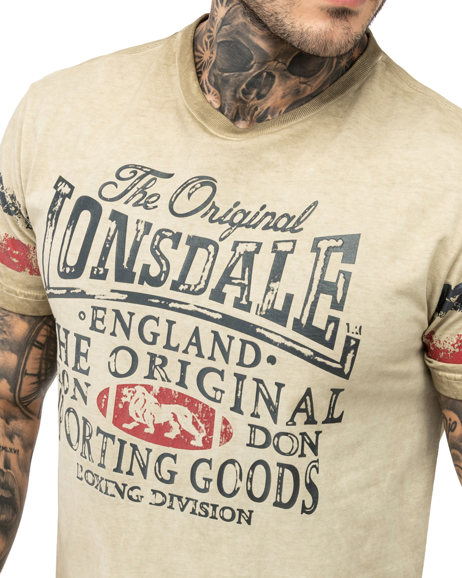 Lonsdale London T-Shirt Skeld